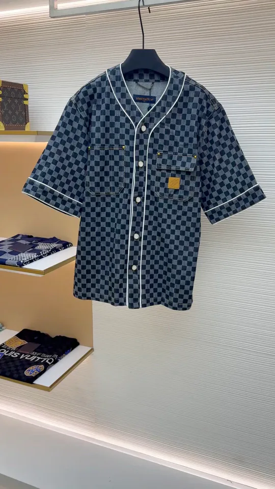 Рубашки Мужские Louis Vuitton 8973465