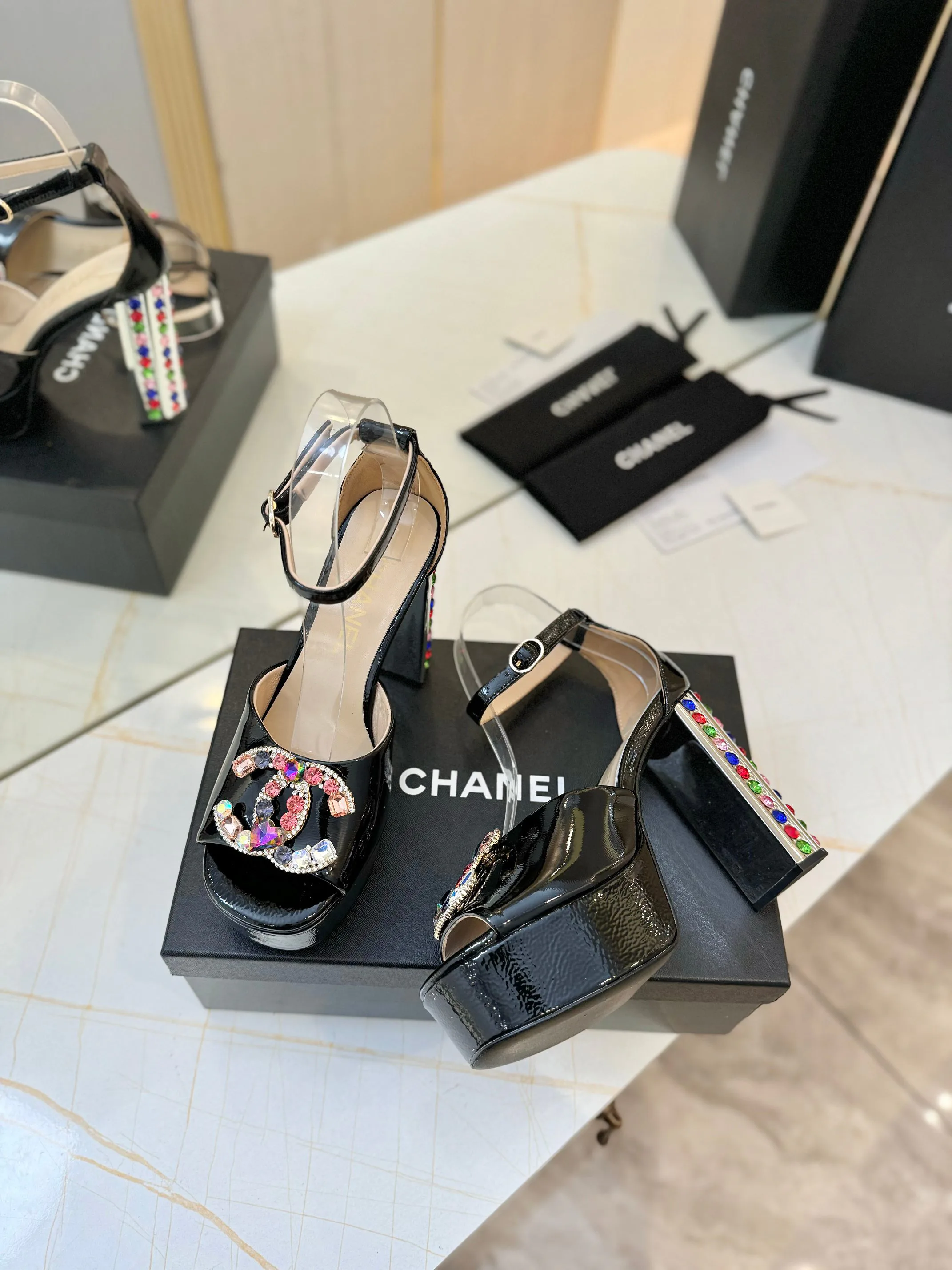 Туфли Женские Chanel 491534