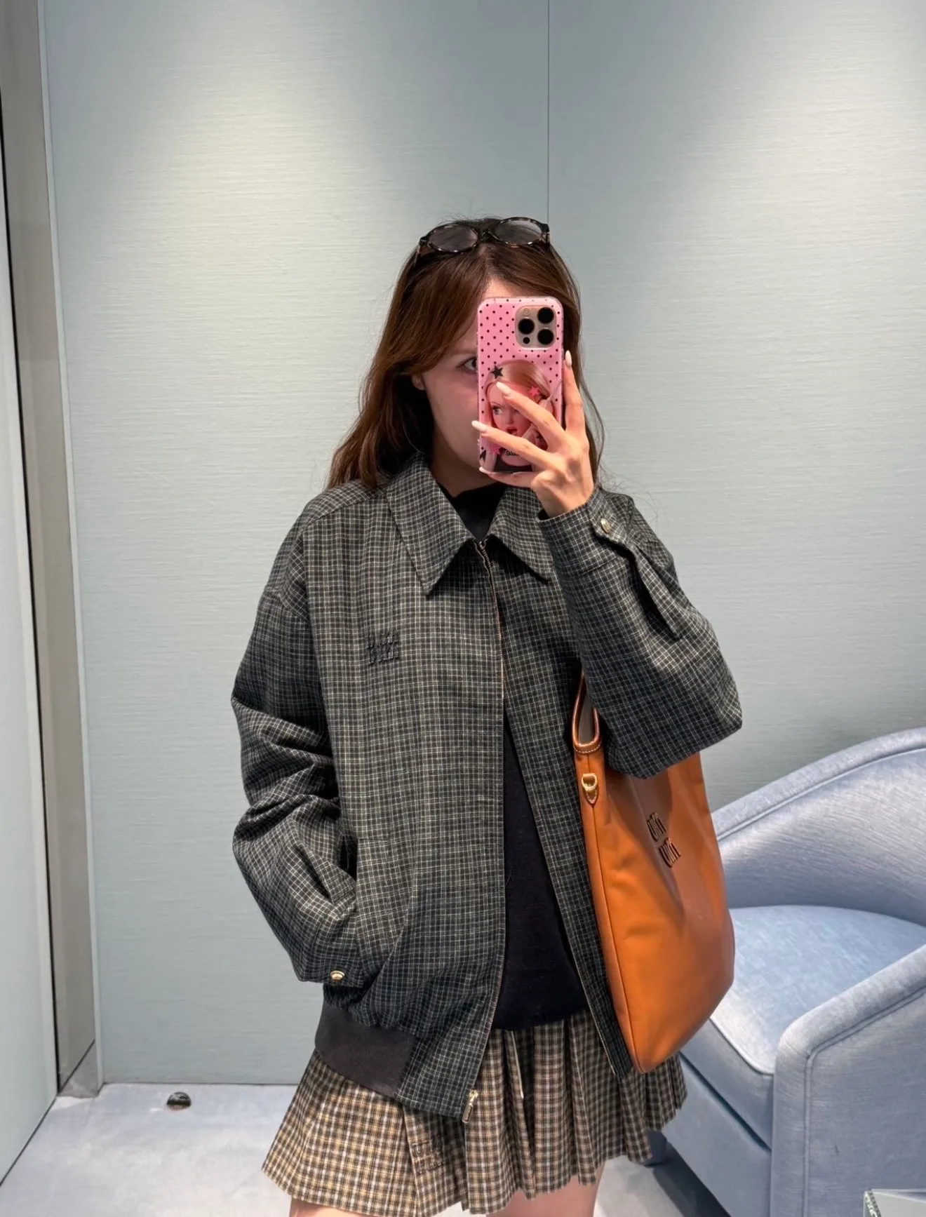 Куртки И Пуховики Женские Miu Miu 18112905