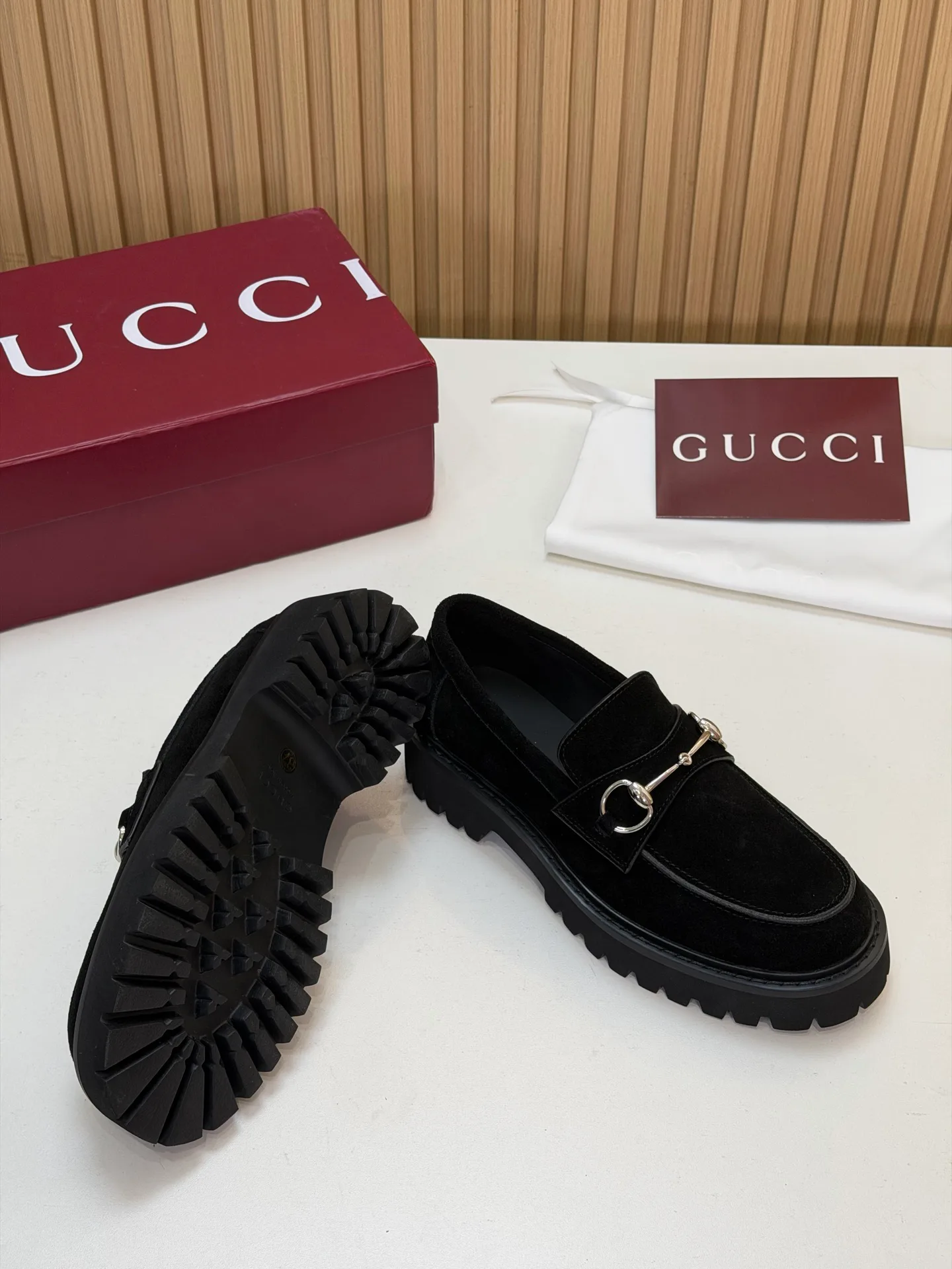Лоферы И Мокасины Женские Gucci 19005848