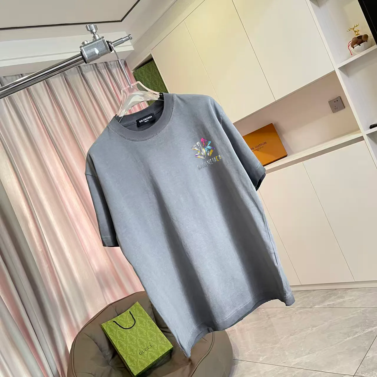 Футболки Женские Balenciaga 9192907