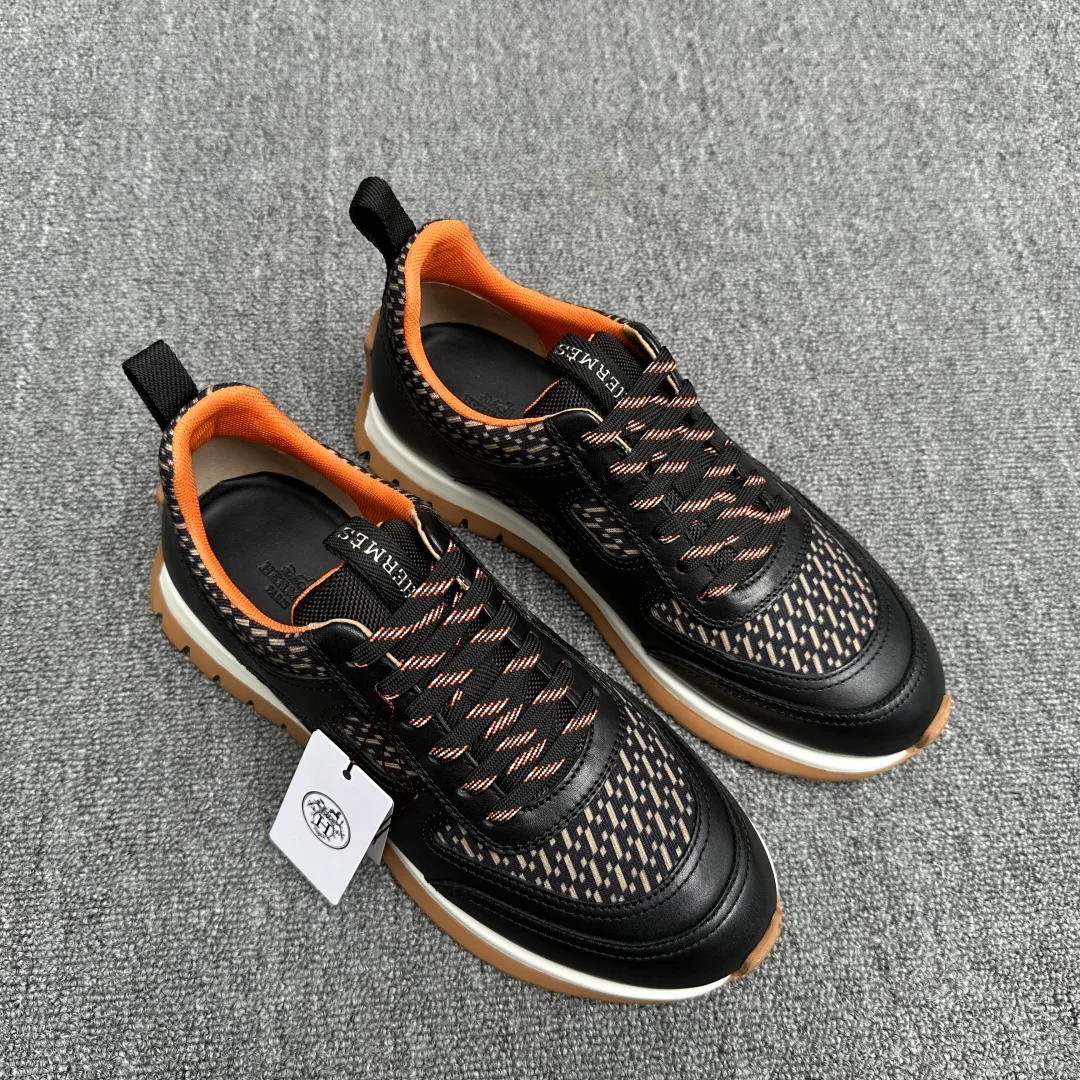 Кроссовки Мужские Hermès 88025