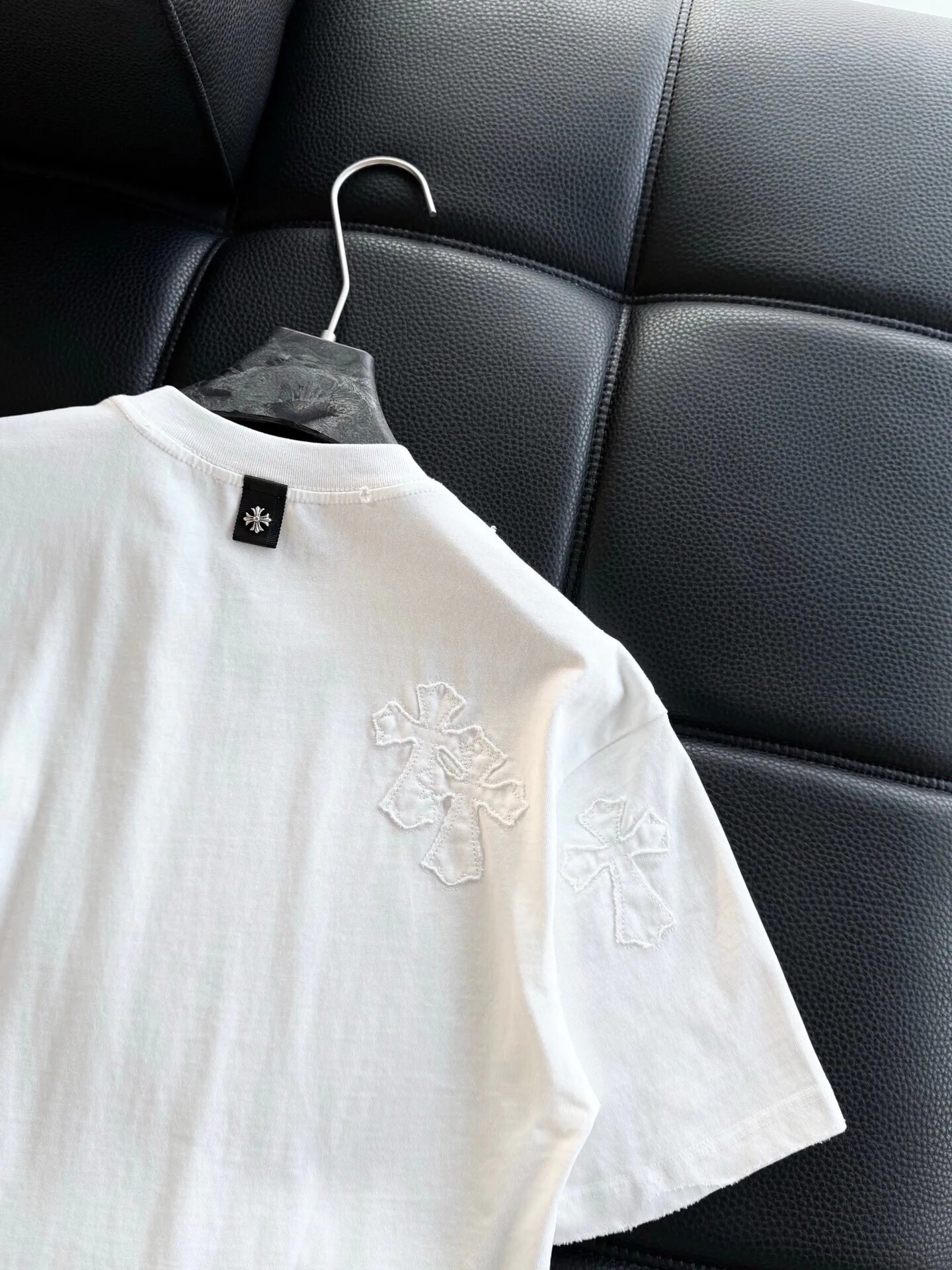 Футболки Женские Chrome Hearts 1207981