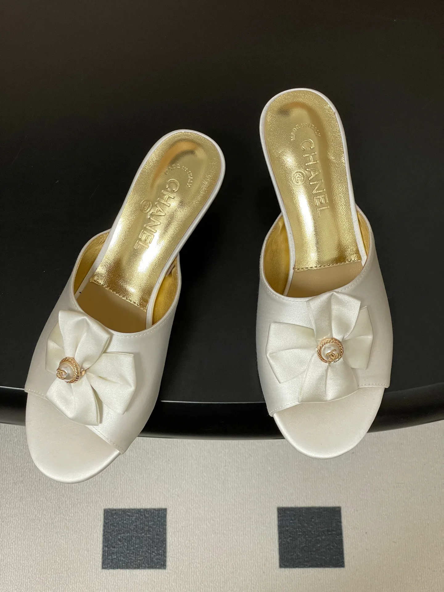 Босоножки Женские Chanel 1159681