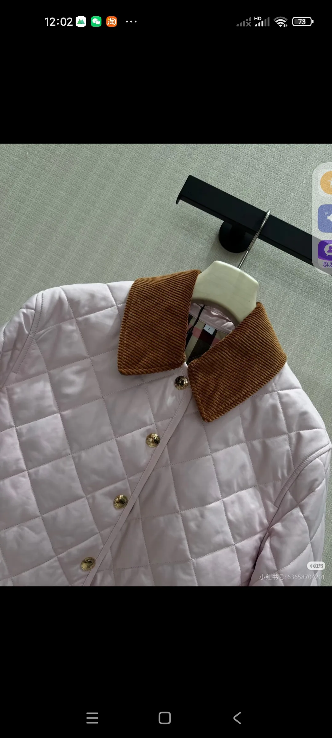 Куртки И Пуховики Женские Burberry 19097363