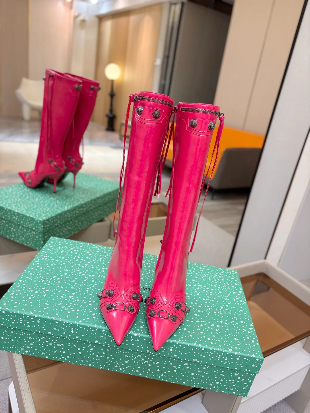 Сапоги Женские Balenciaga 18521344