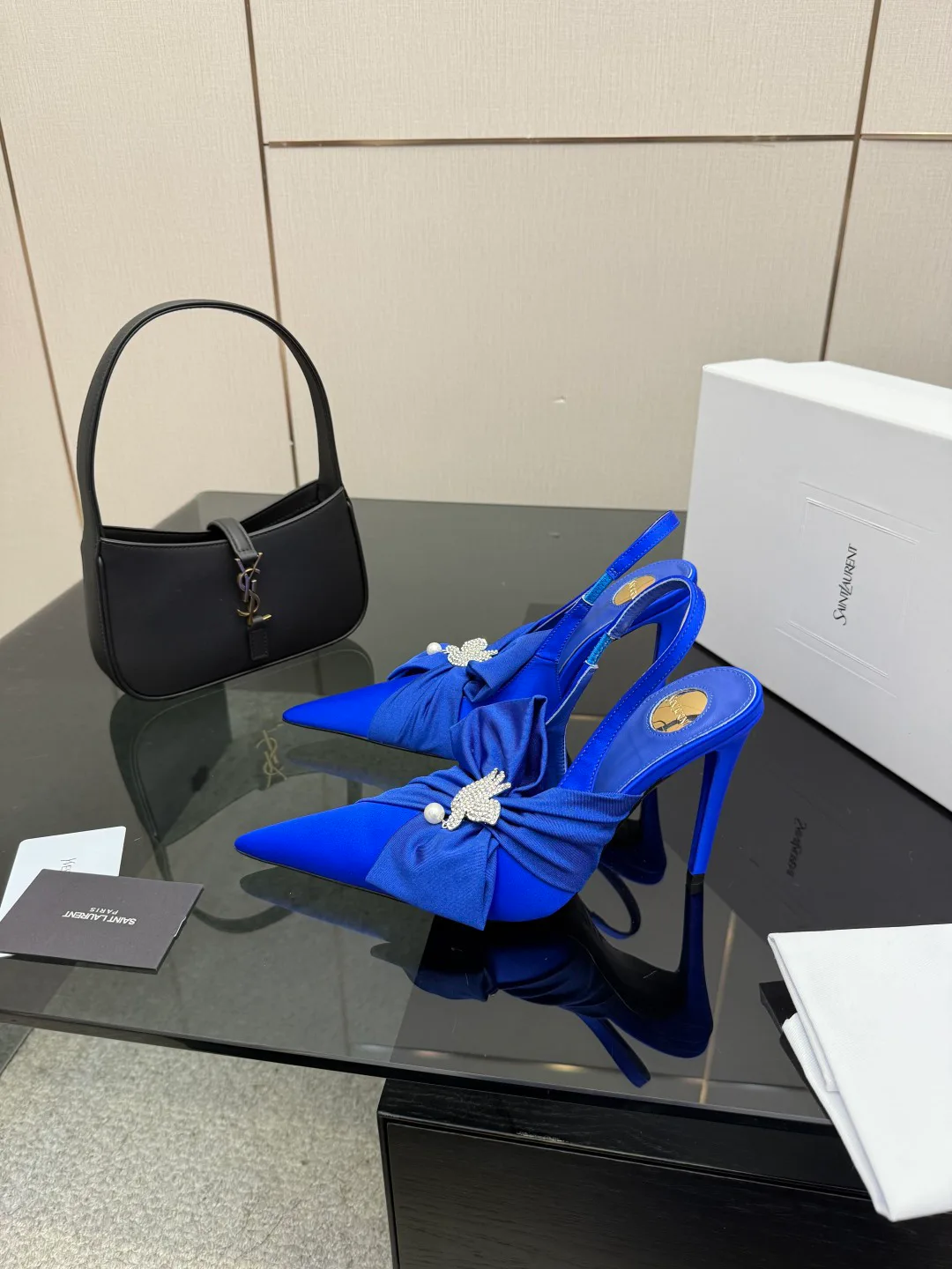 Туфли Женские Saint Laurent 2597132