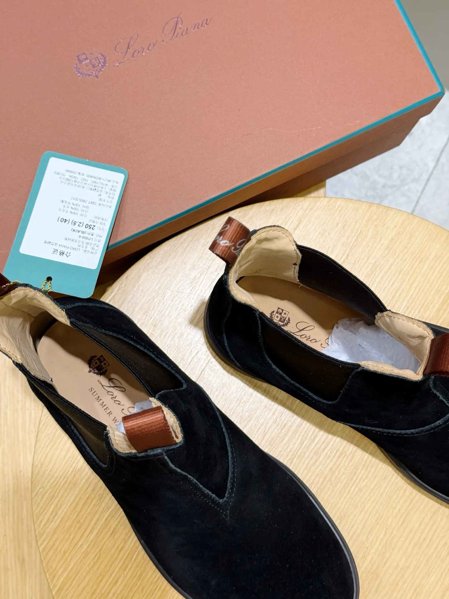 Ботинки Женские Loro Piana 438166