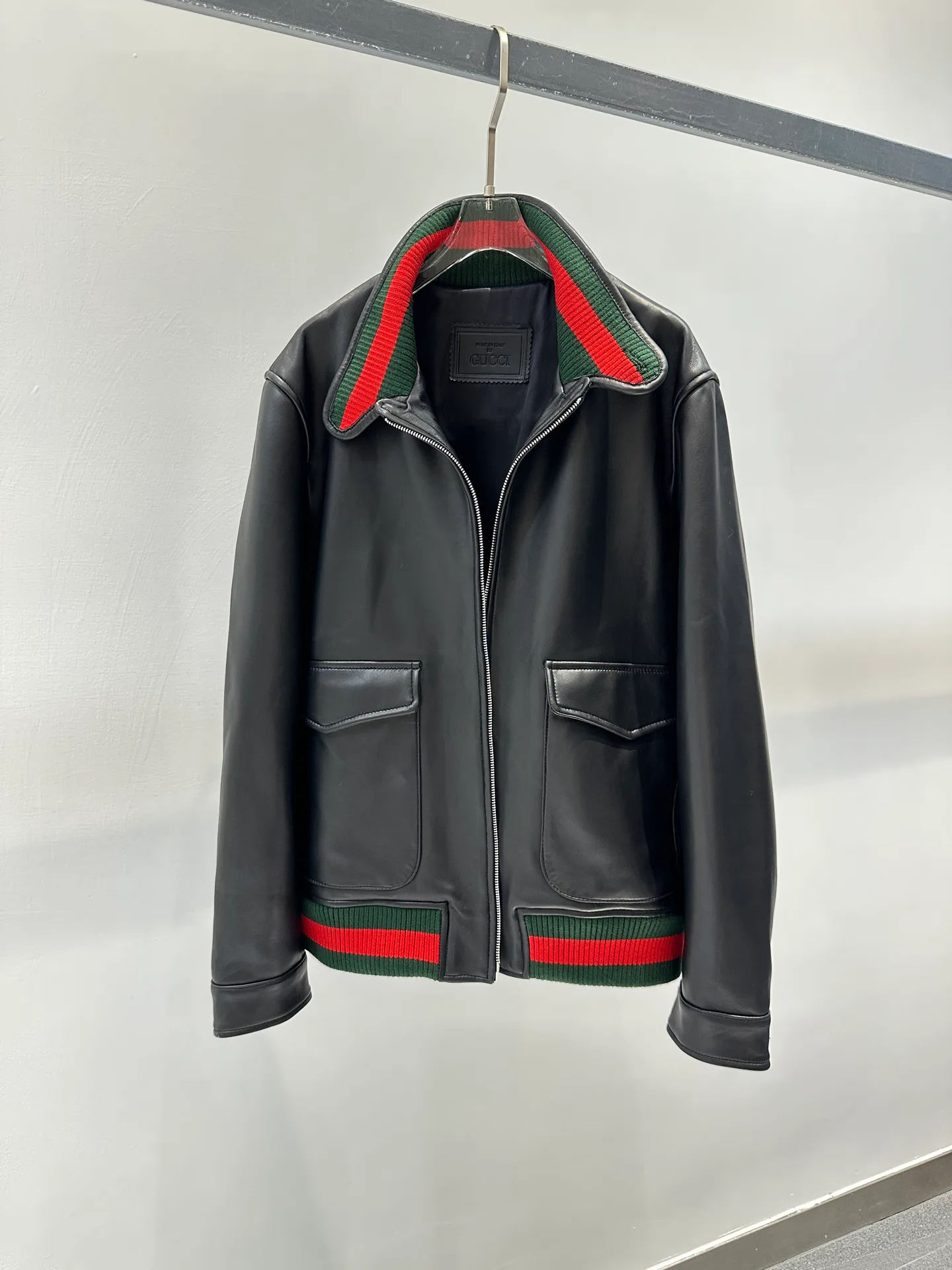 Кожаные Куртки И Дублёнки Мужские Gucci 11181066