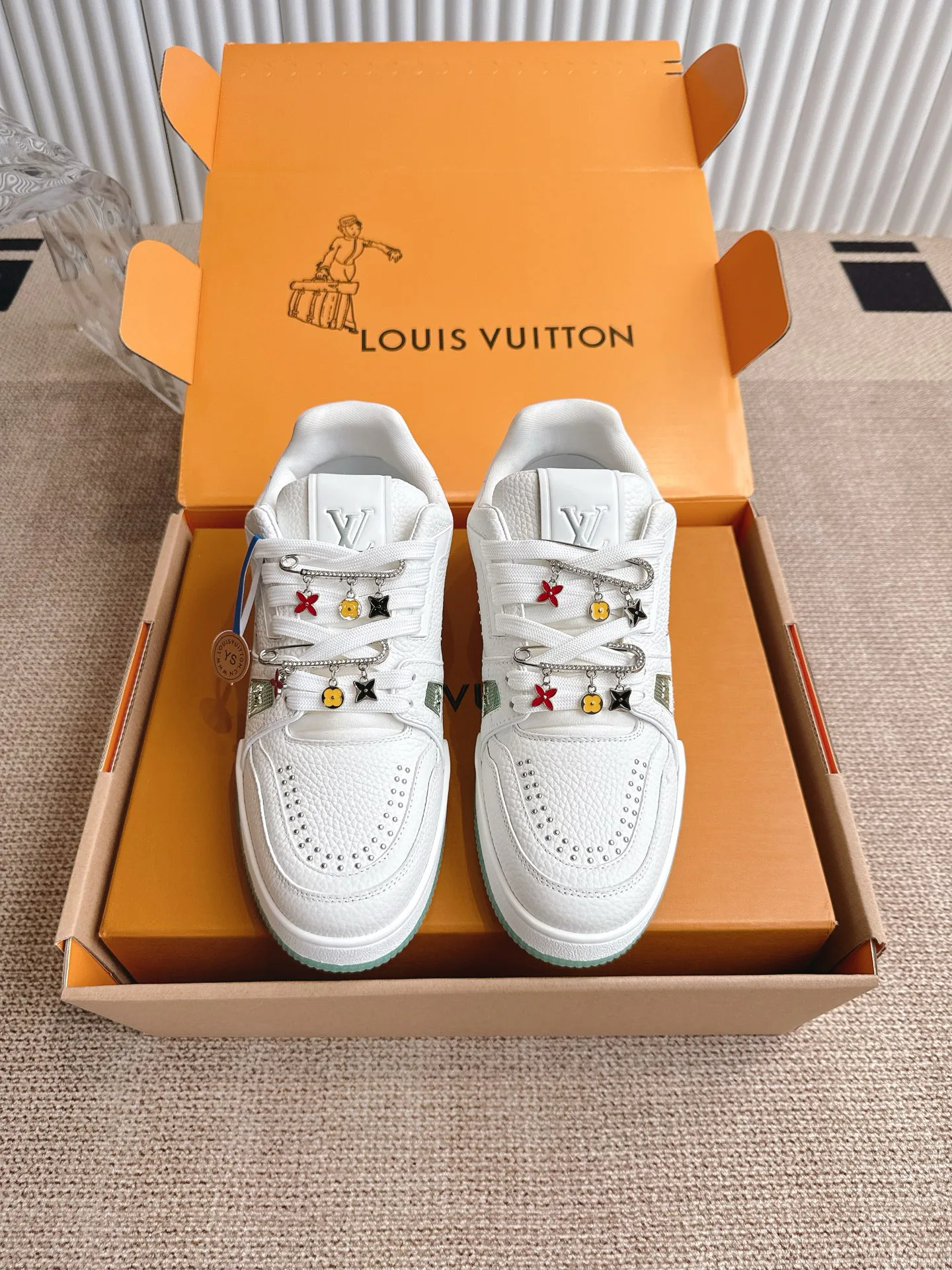 Кроссовки Женские Louis Vuitton 4726898