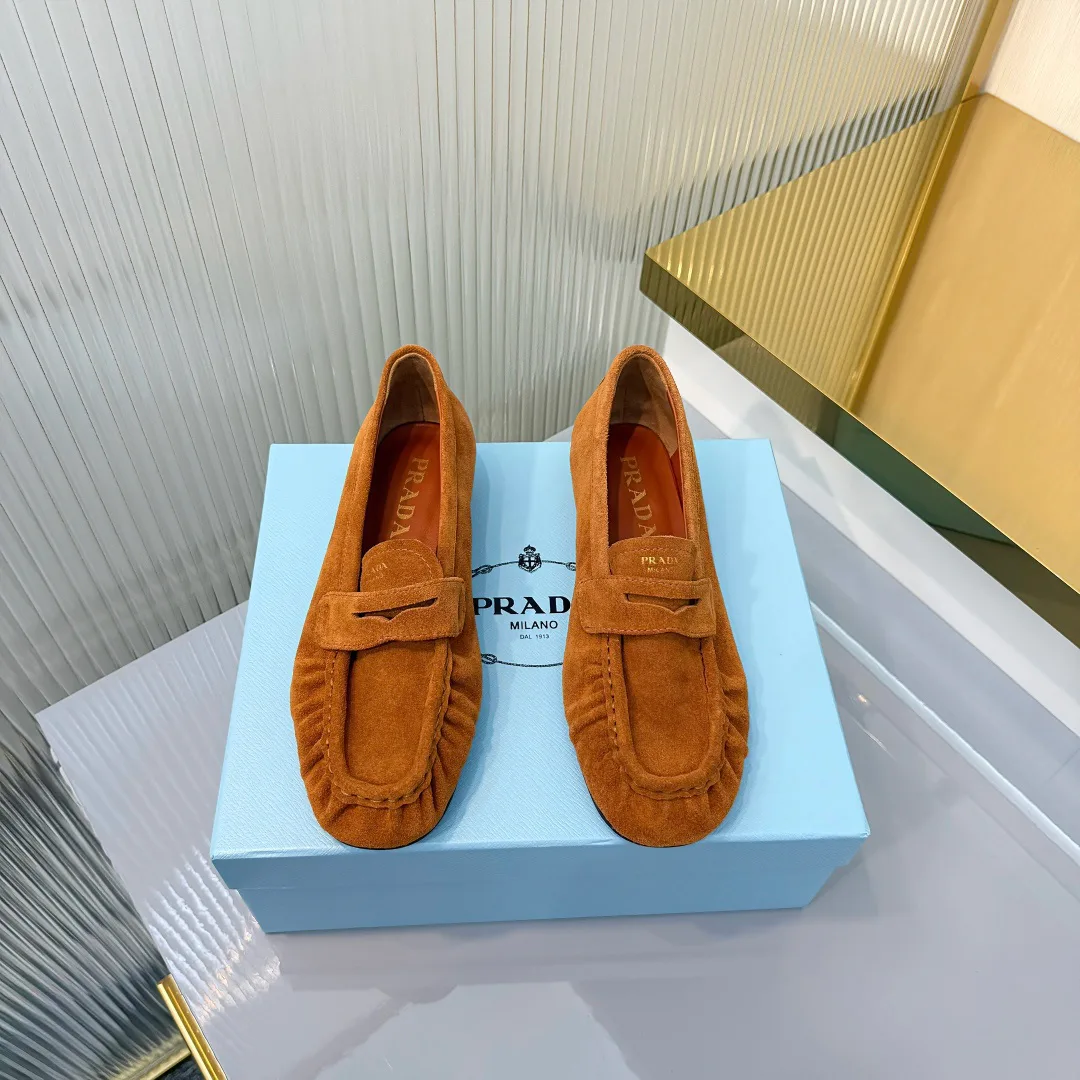 Лоферы И Мокасины Женские Prada 11386416