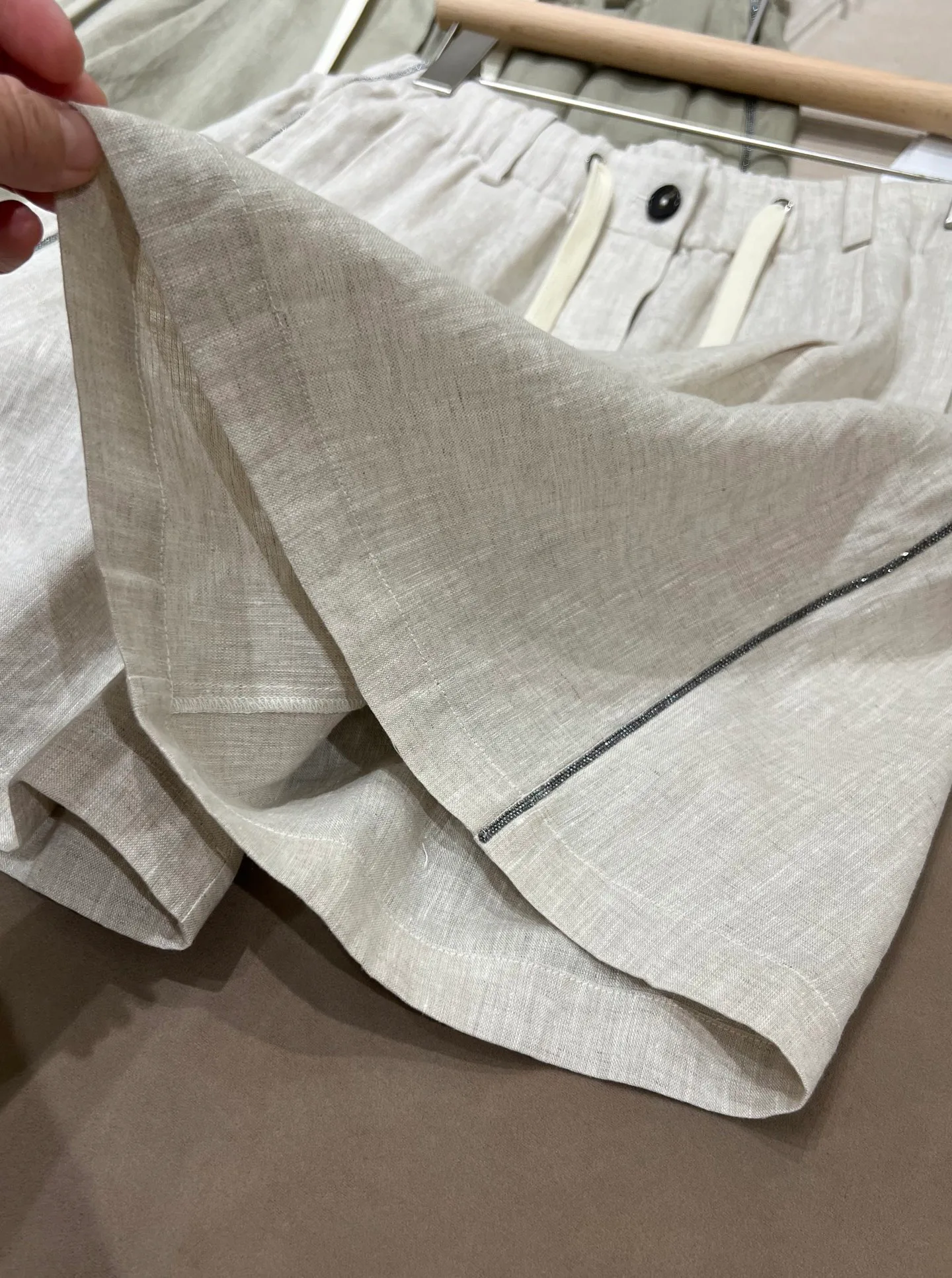 Шорты Женские Brunello Cucinelli 1282678