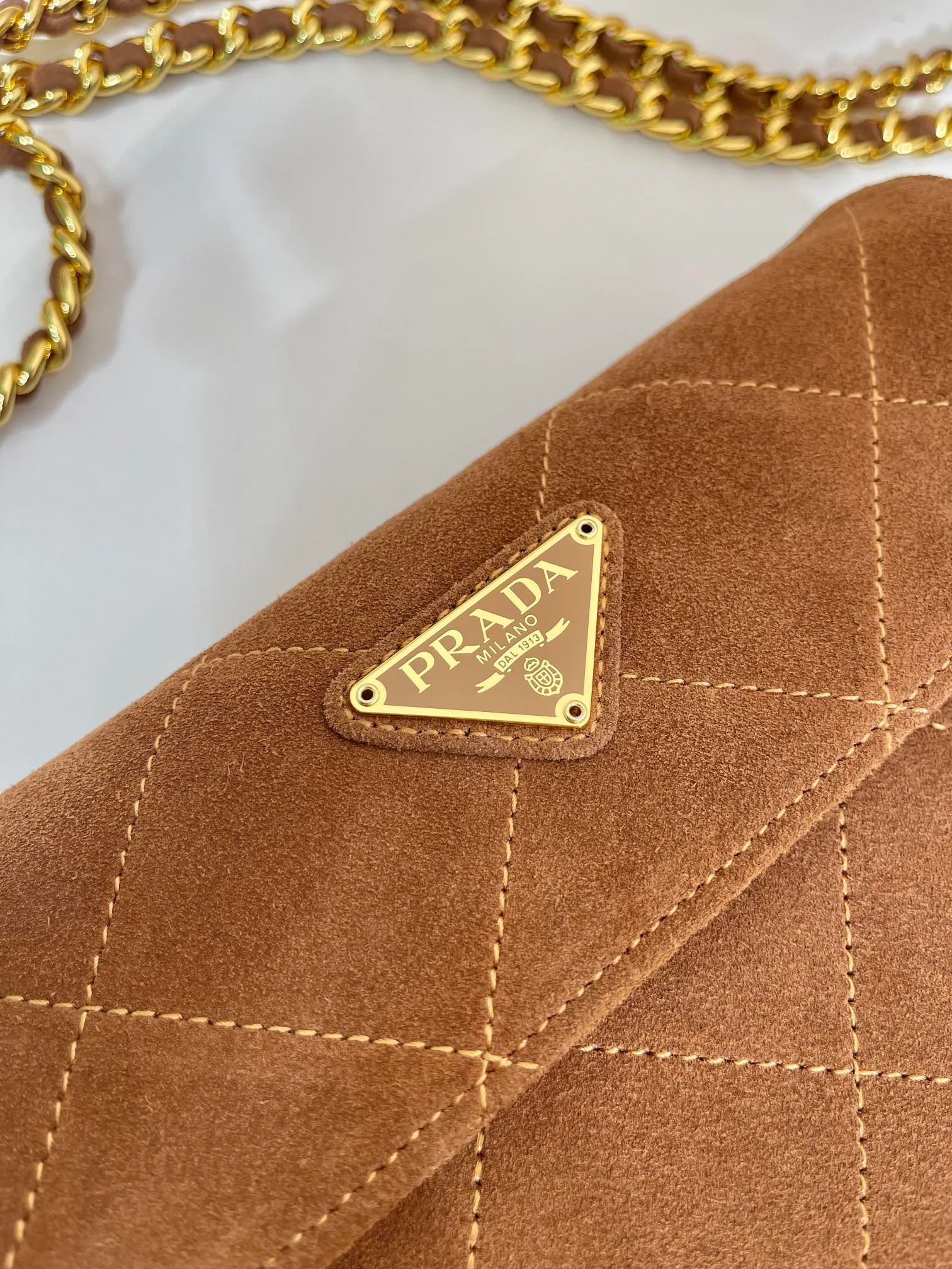 Классические Сумки Женские Prada 11336035