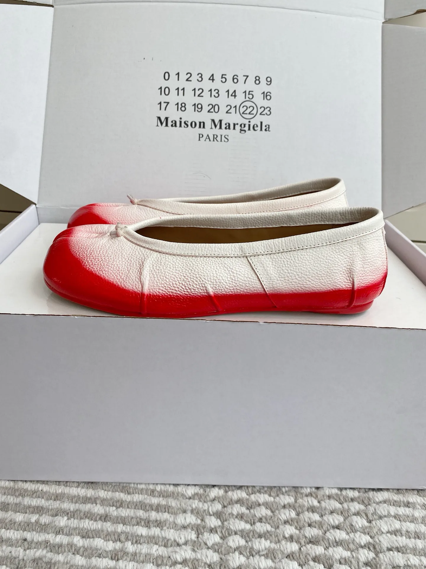 Балетки Женские Maison Margiela 12622688