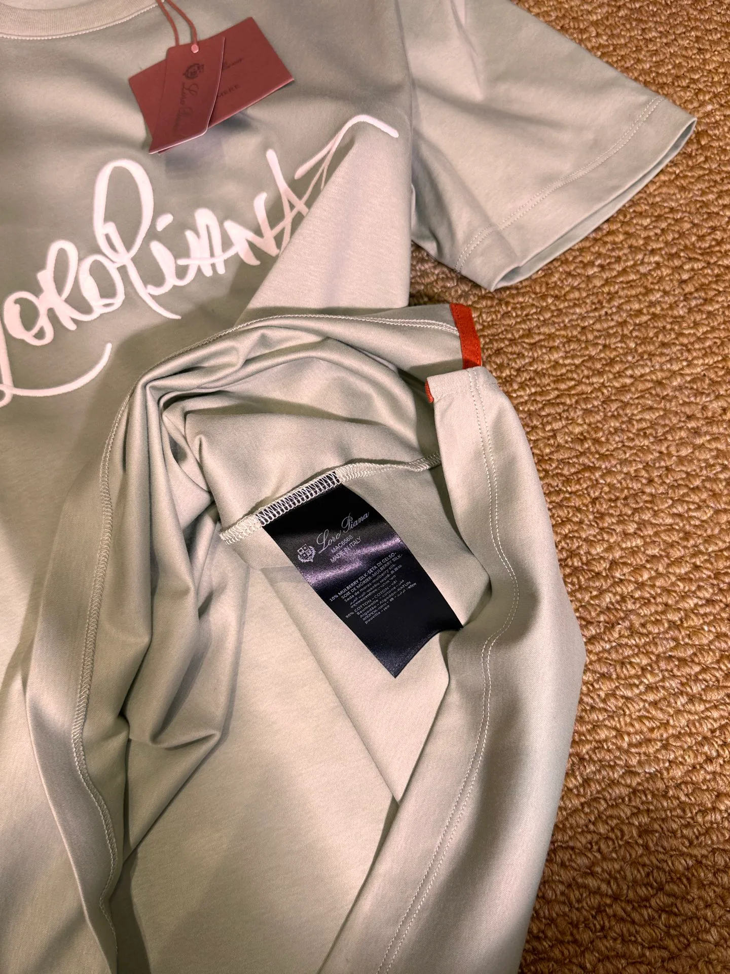 Футболки Мужские Loro Piana 612466