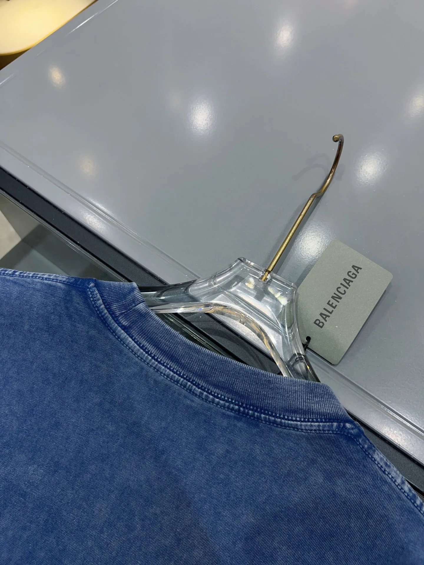 Футболки Женские Balenciaga 1808801