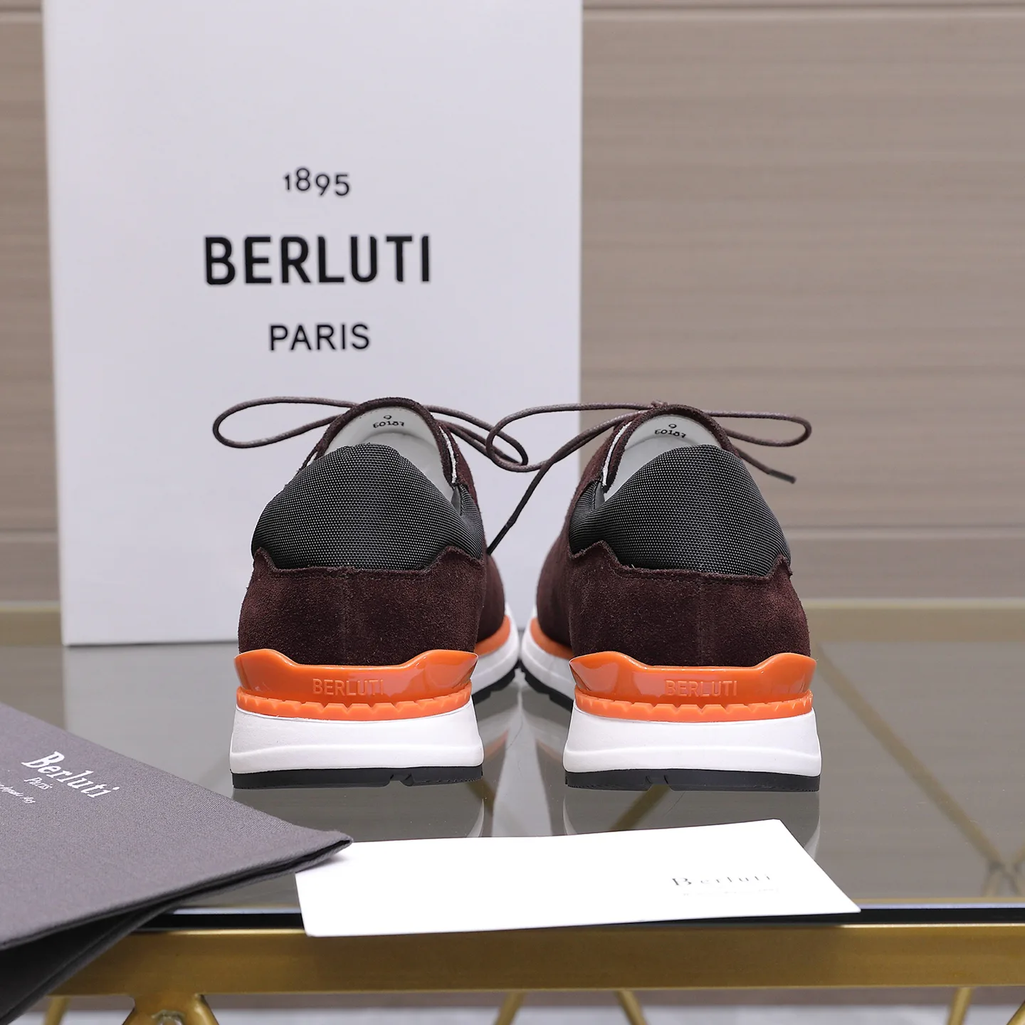 Кроссовки Мужские Berluti 20163703