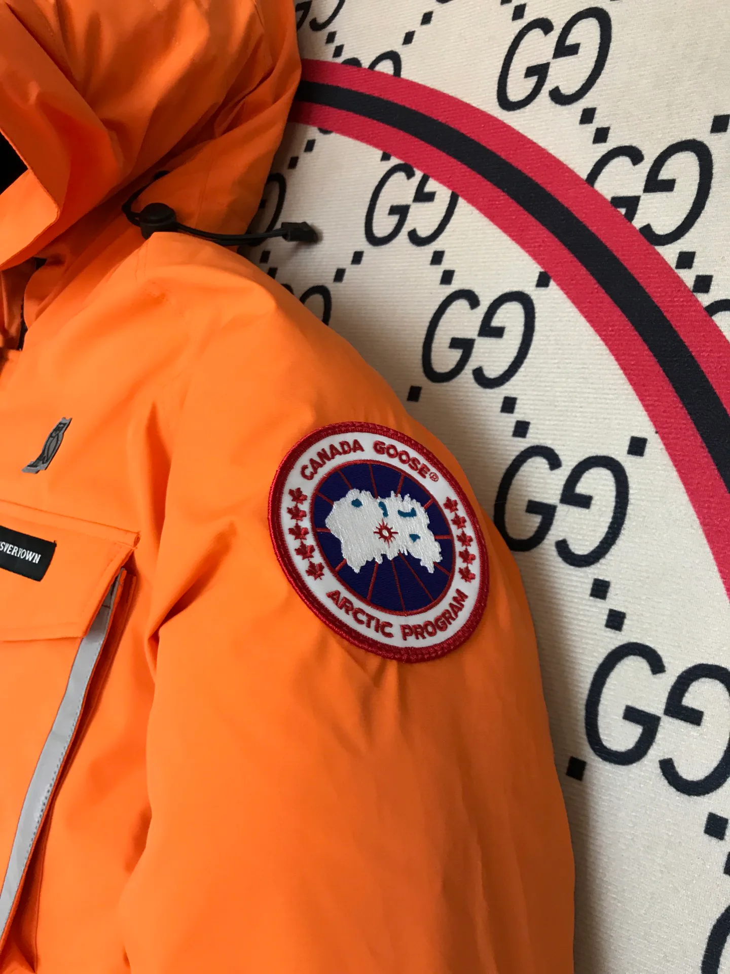 Куртки И Пуховики Женские Canada Goose 1294377