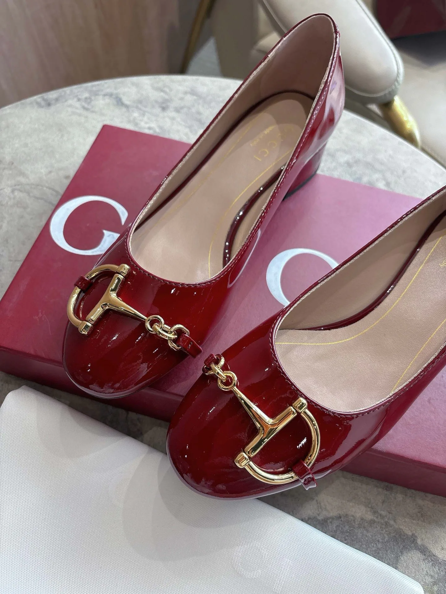 Балетки Женские Gucci 12589647