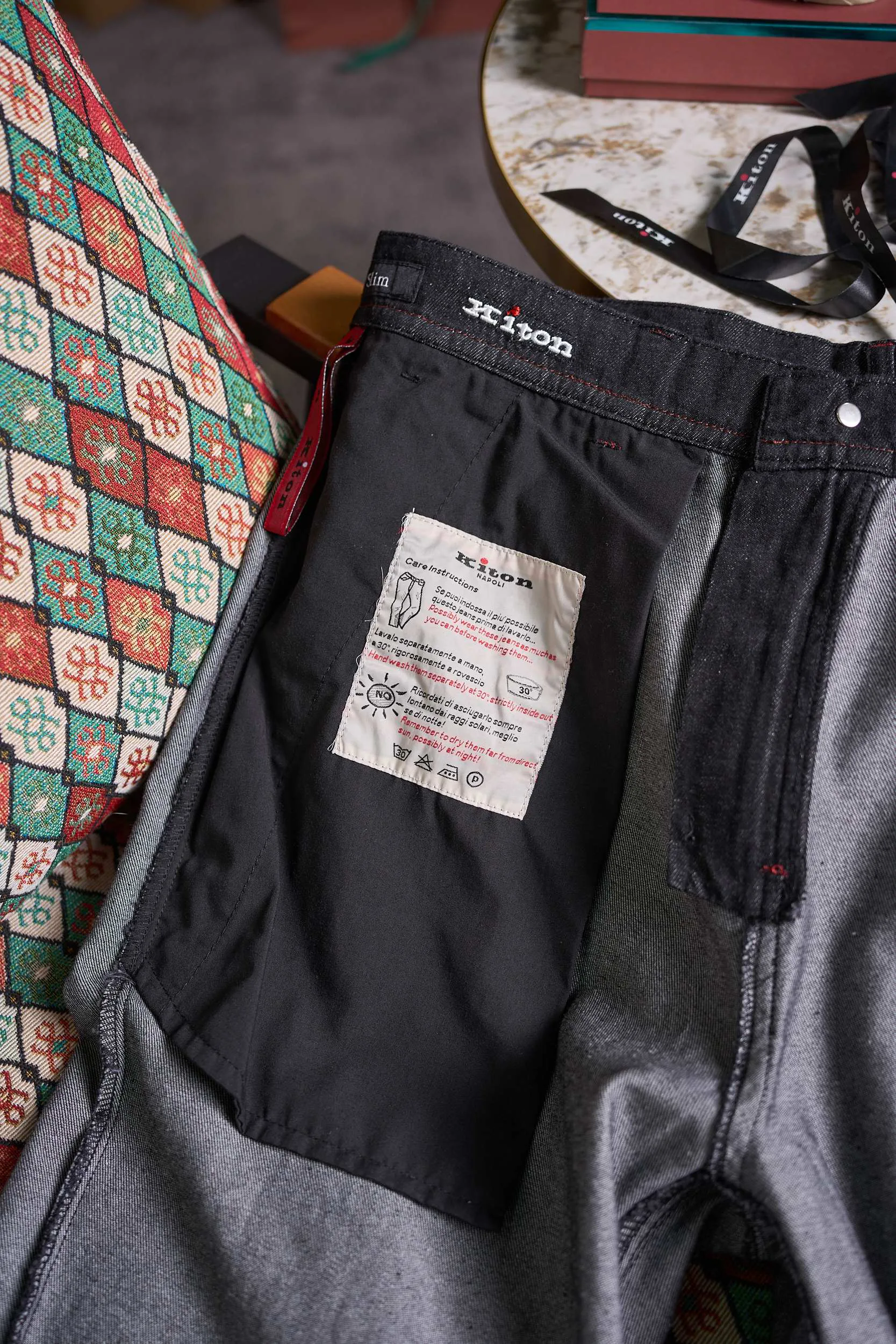 Шорты Мужские Kiton 11506356