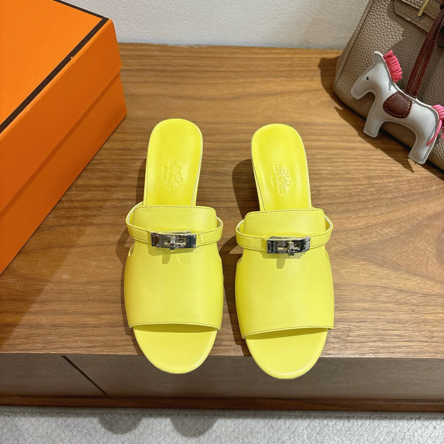 Босоножки Женские Hermes 2959598