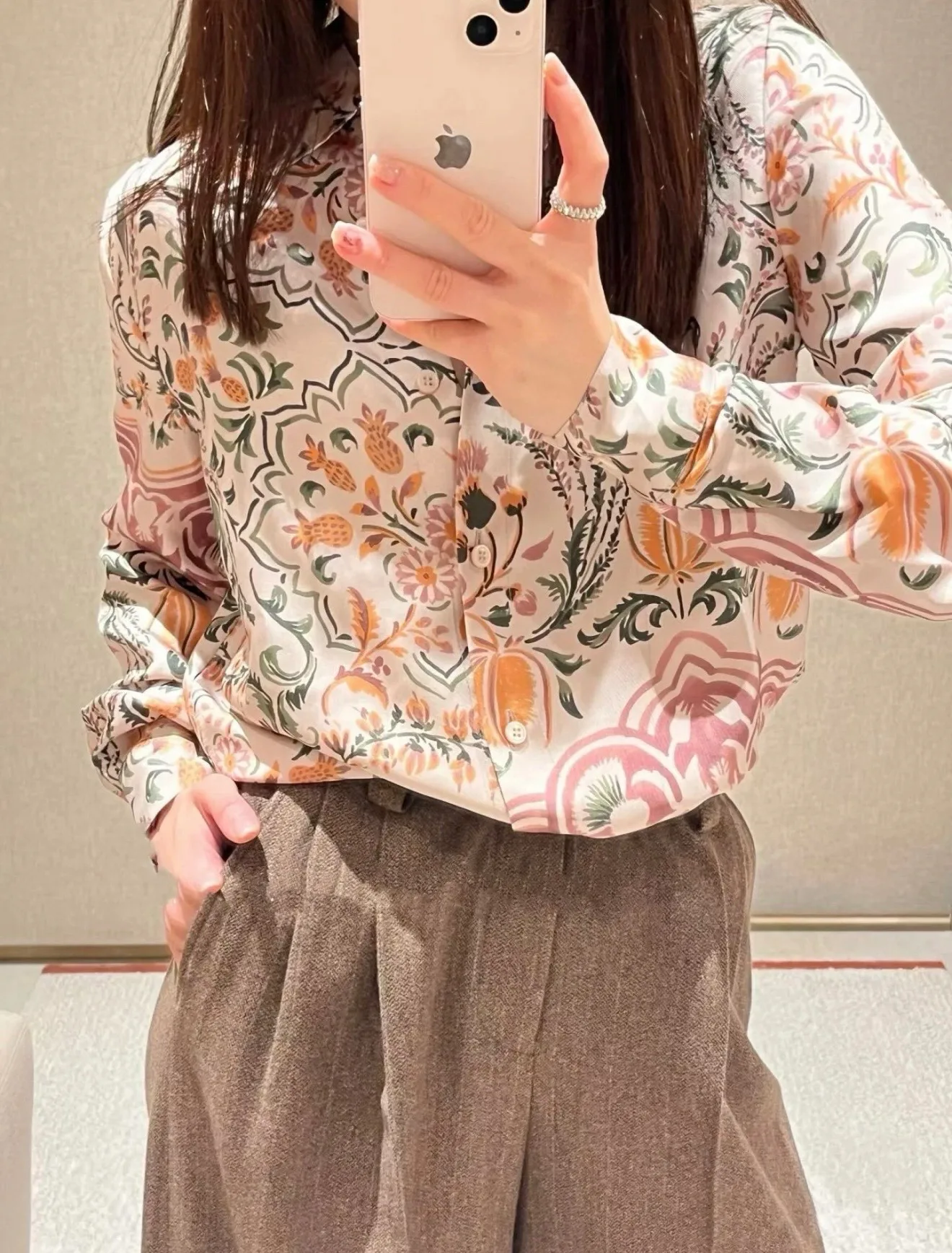 Рубашки Женские Loro Piana 1694874