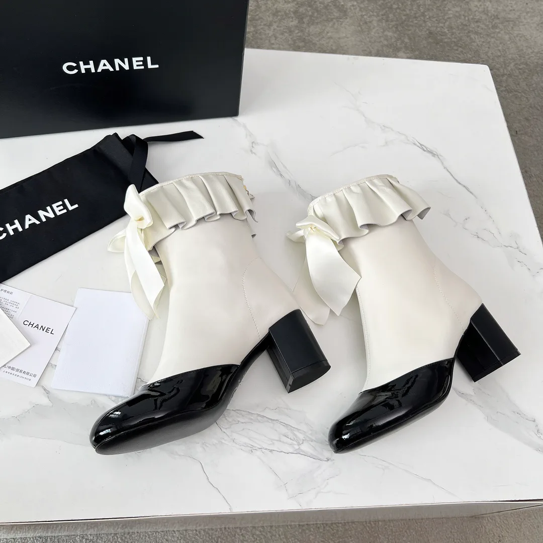 Ботильоны Женские Chanel 88902