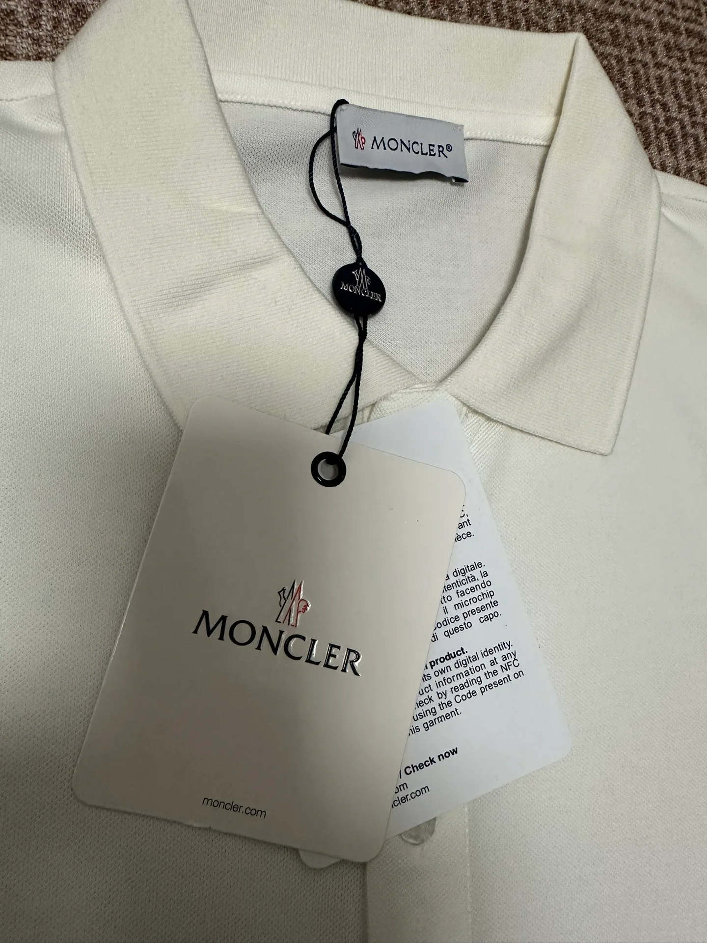 Рубашки Мужские Moncler 1617485