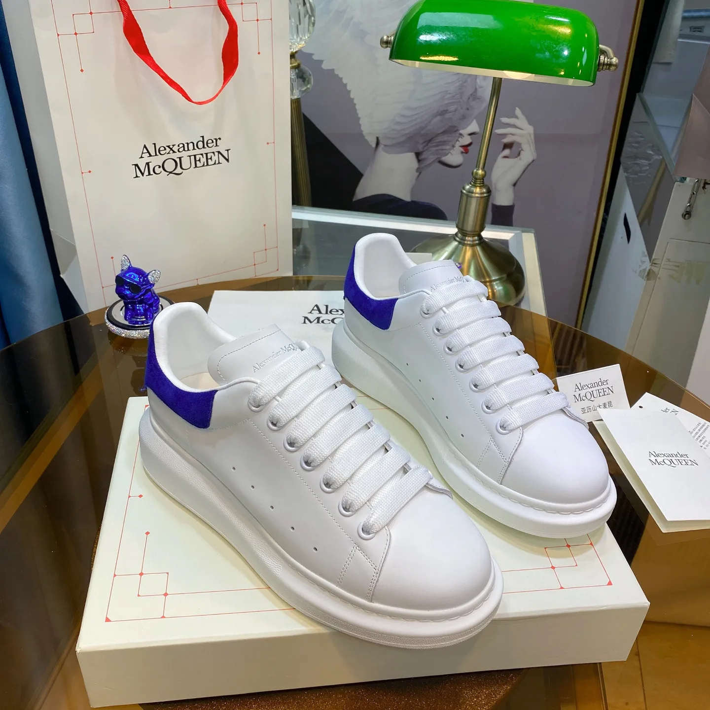 Кеды Женские Alexander Mcqueen 13680