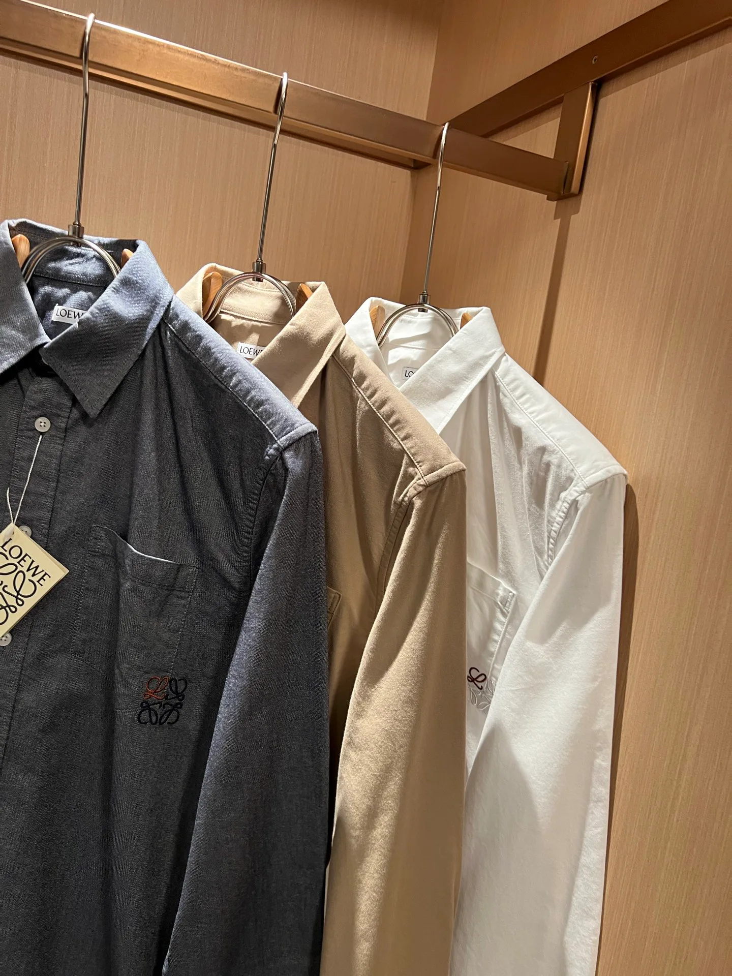 Рубашки Мужские Loewe 18343198