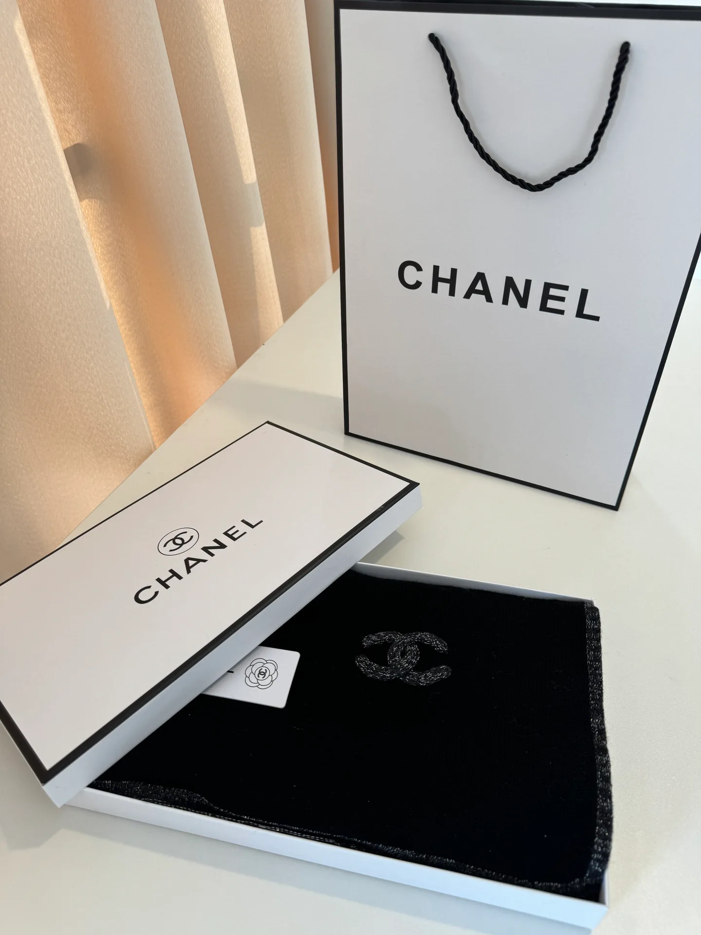 Шарфы Chanel 5019485