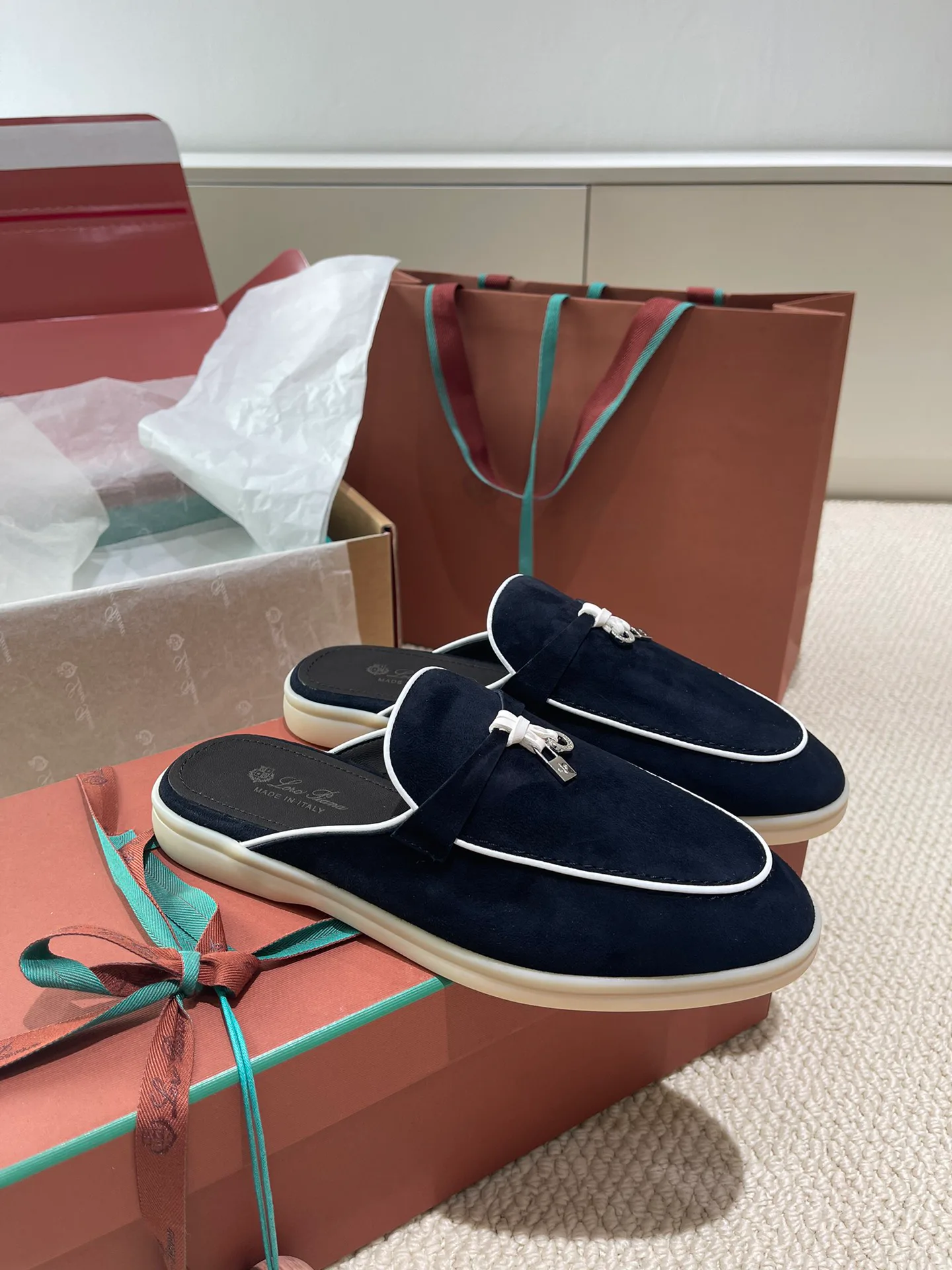 Мюли И Сабо Женские Loro Piana 10834627