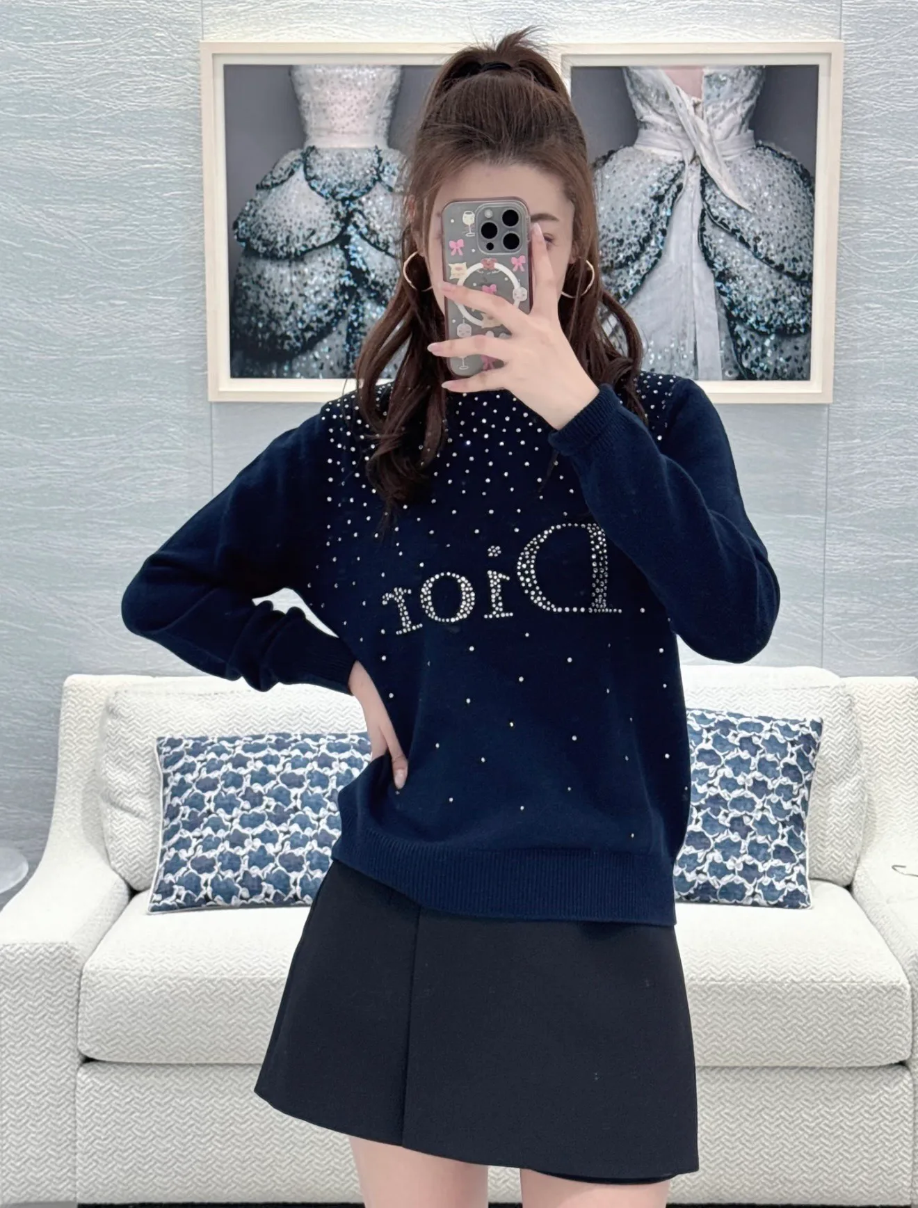 Джемперы И Свитеры Женские Christian Dior 18760444