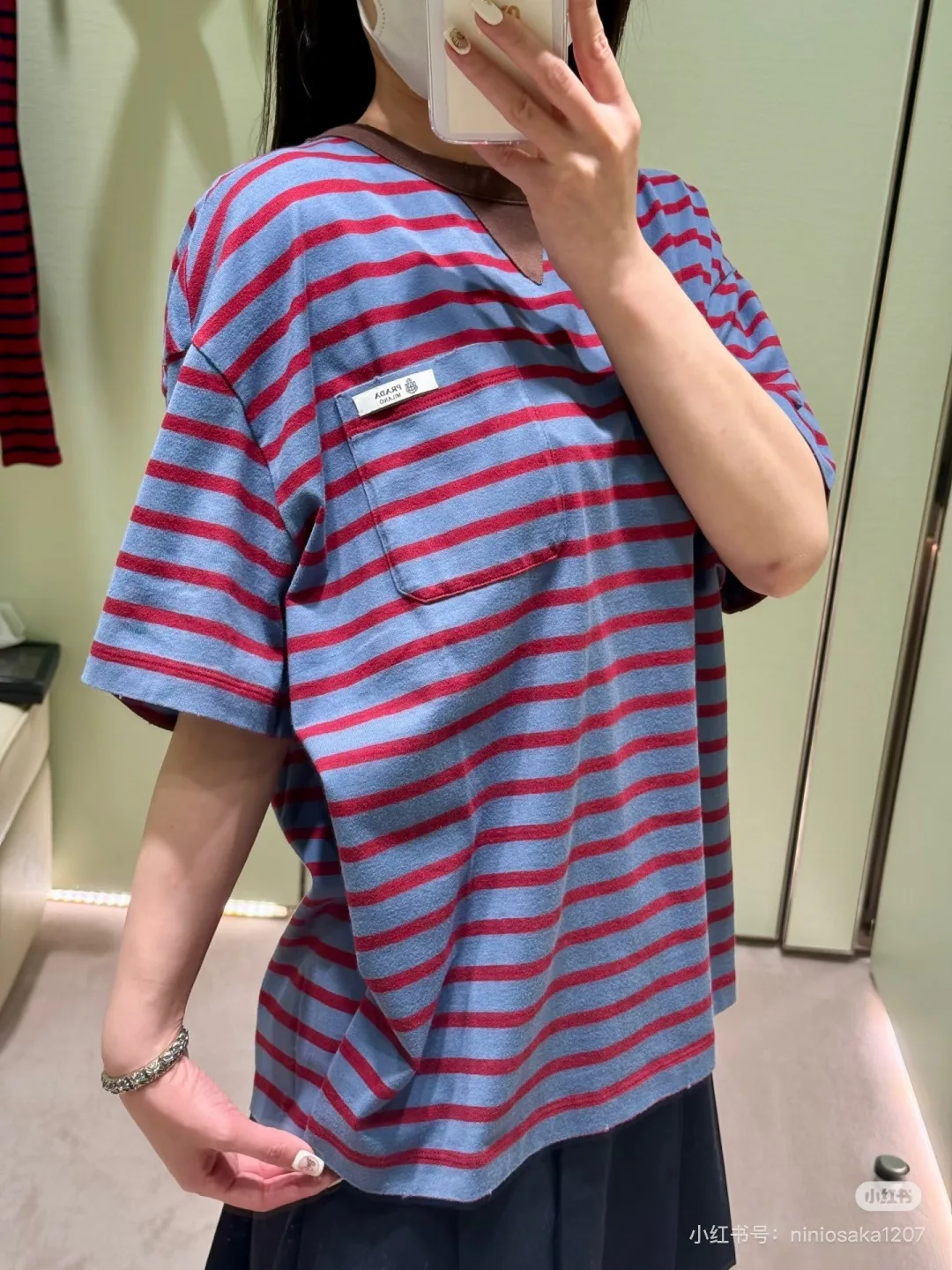 Футболки Женские Prada 1961521