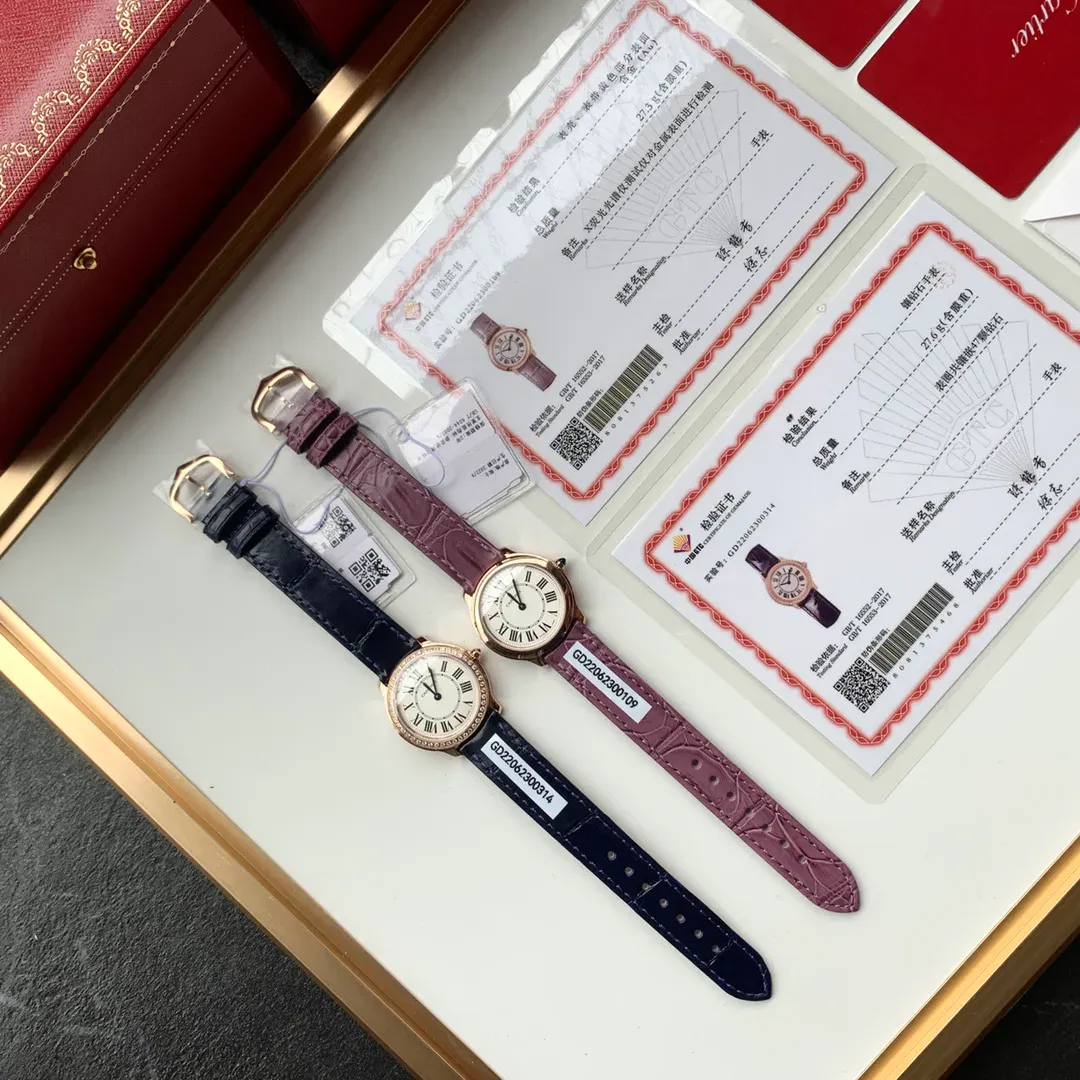 Часы Женские Cartier 5097145