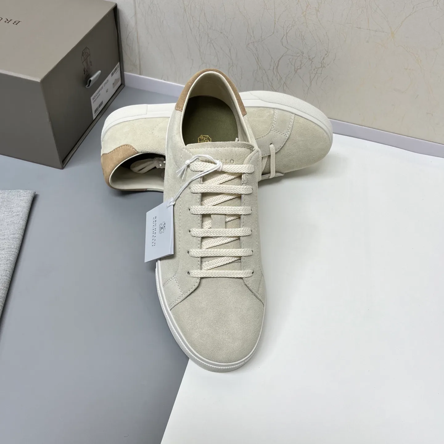 Кроссовки Мужские Brunello Cucinelli 17457822