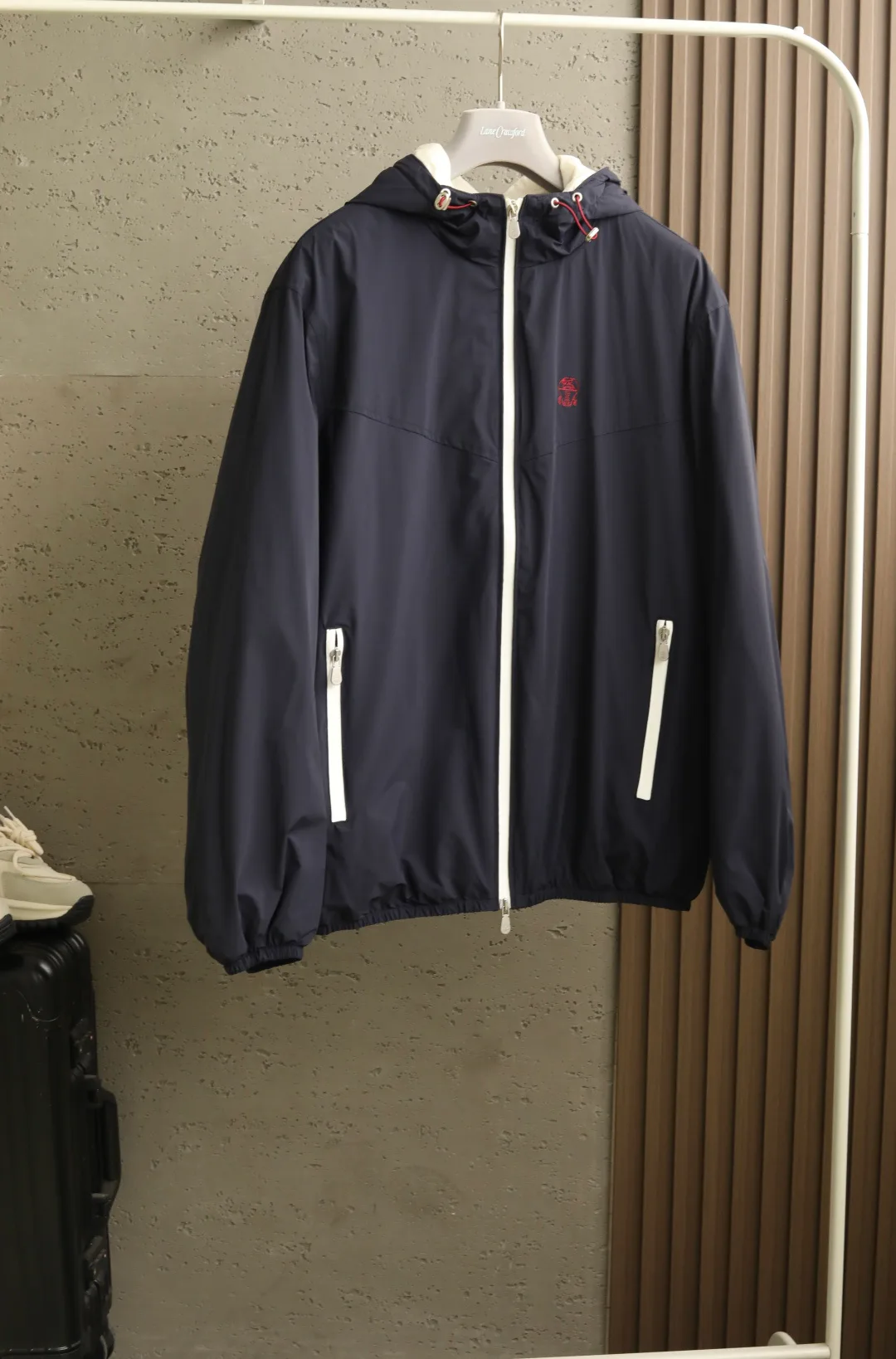 Куртки И Пуховики Мужские Brunello Cucinelli 1501842