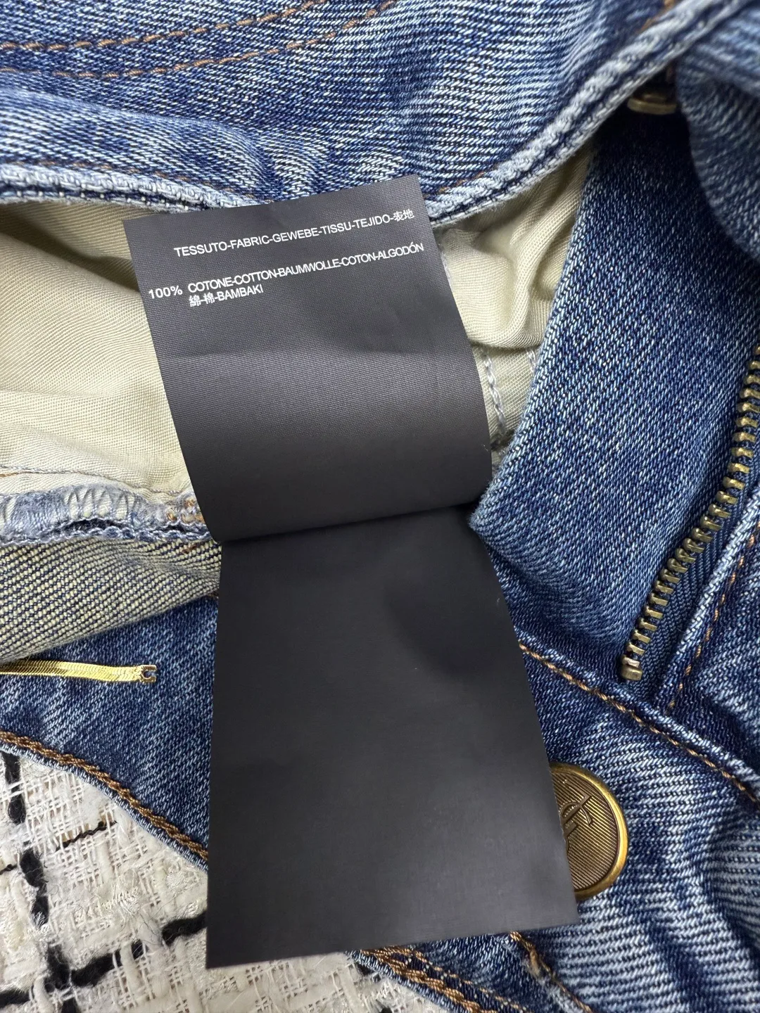 Джинсы Женские Saint Laurent 18864298