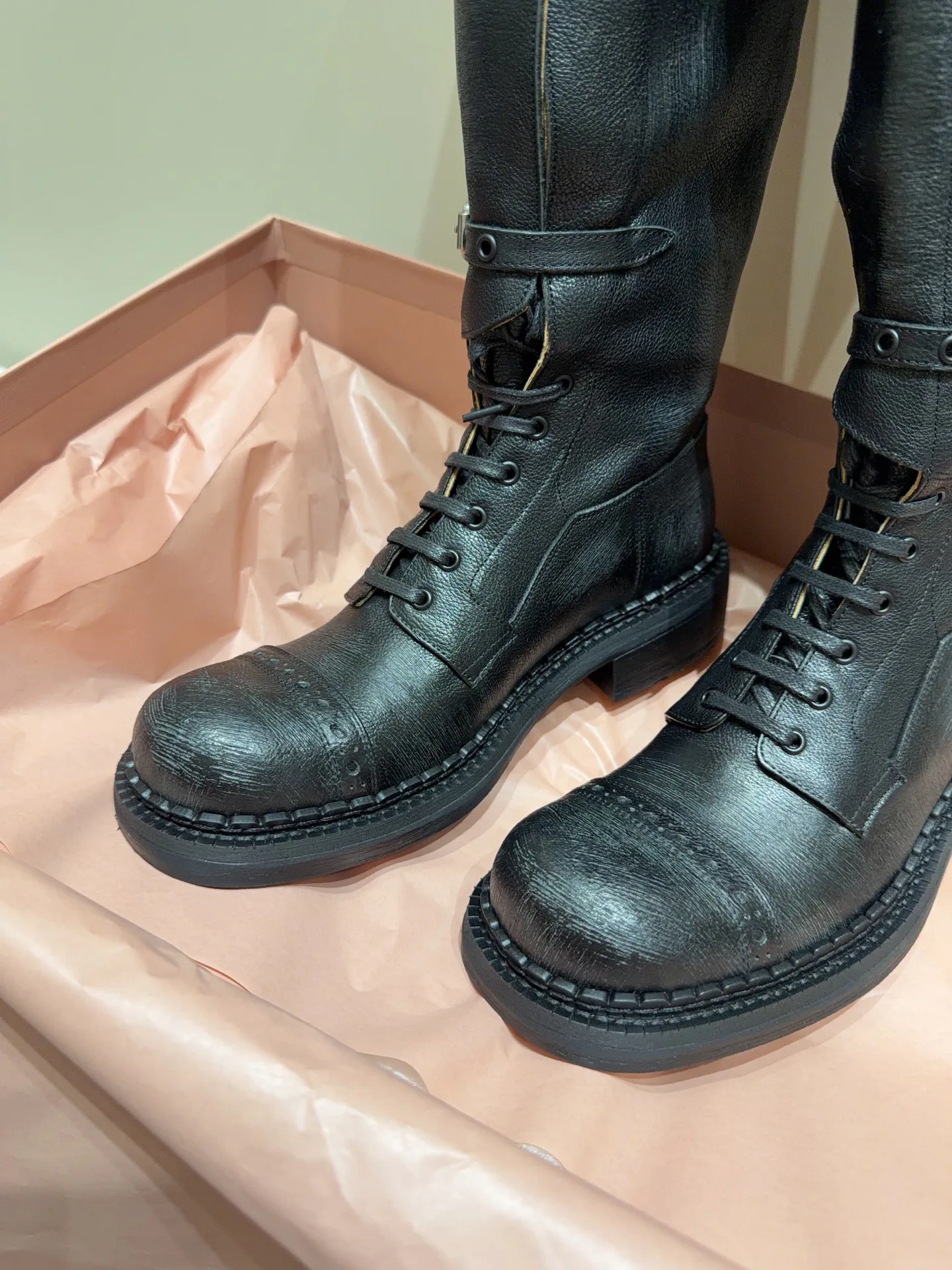 Сапоги Женские Miu Miu 19581861