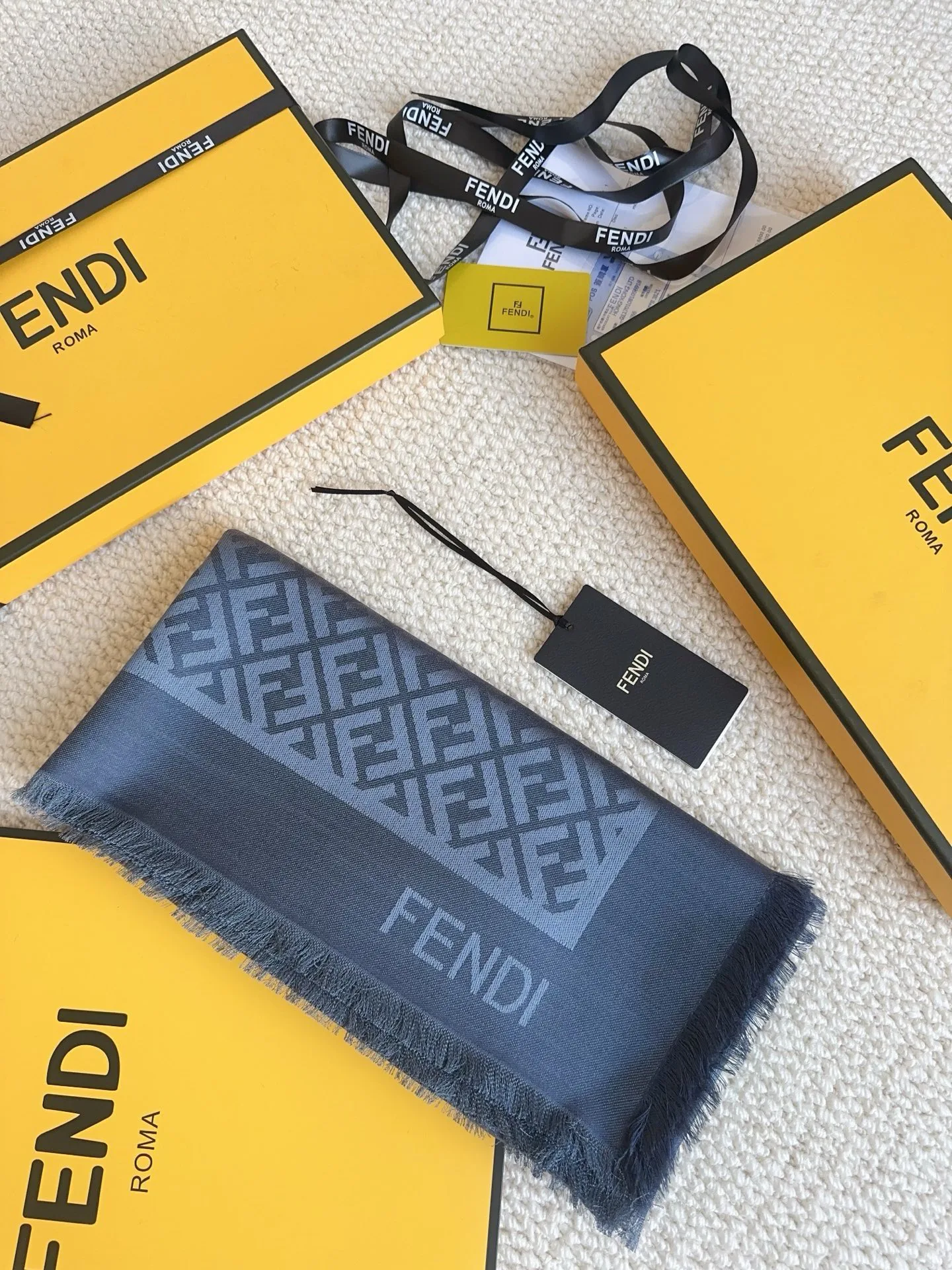 Шарфы Fendi 17864096