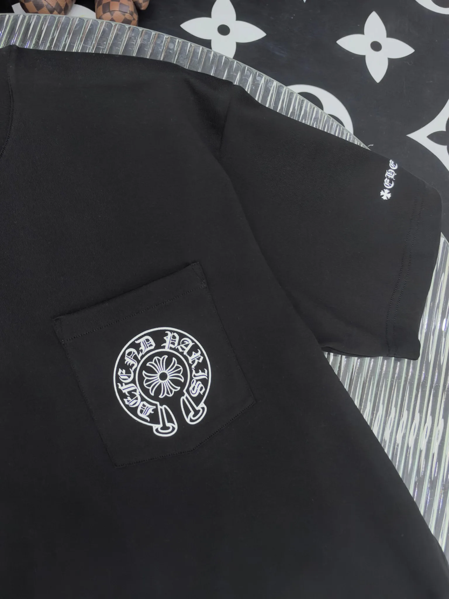 Футболки Женские Chrome Hearts 10122778