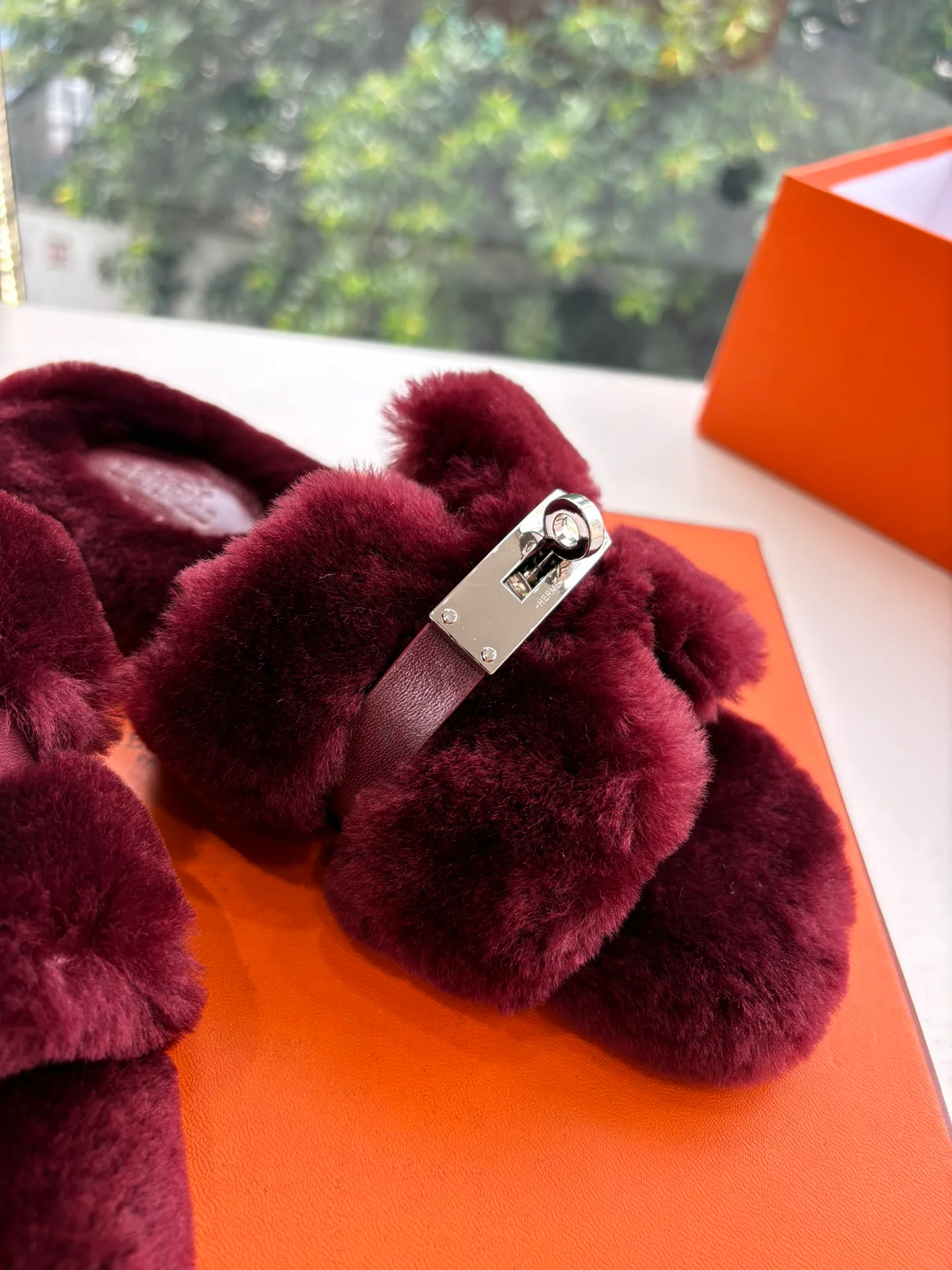 Тапочки Женские Hermes 18053270