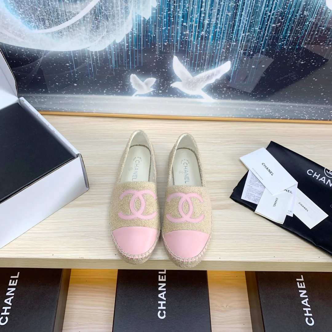 Слипоны Женские Chanel 10431492