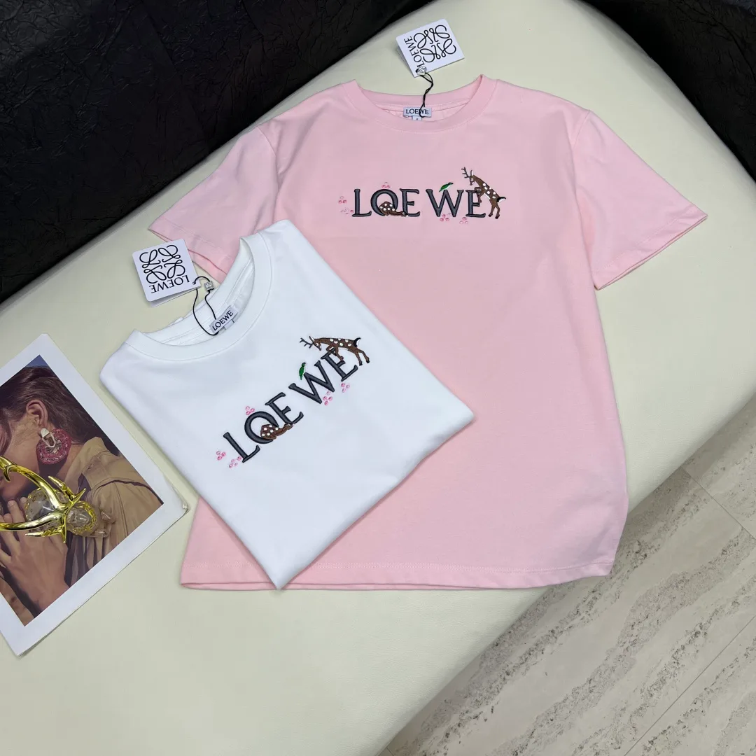 Футболки Женские Loewe 13405203