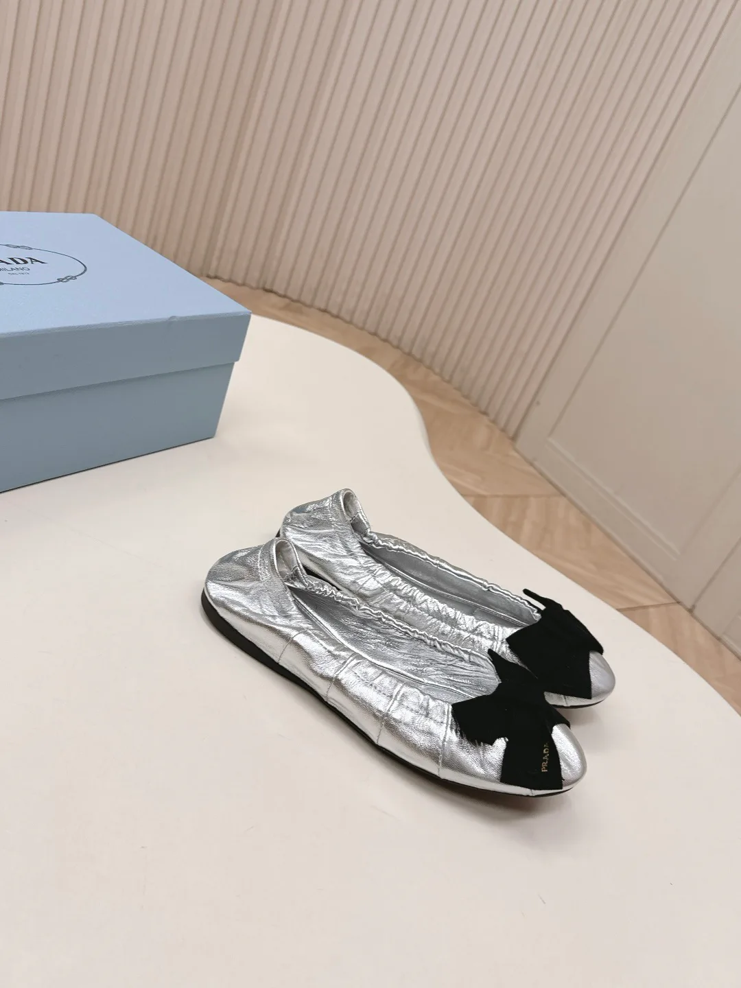 Балетки Женские Prada 13553630