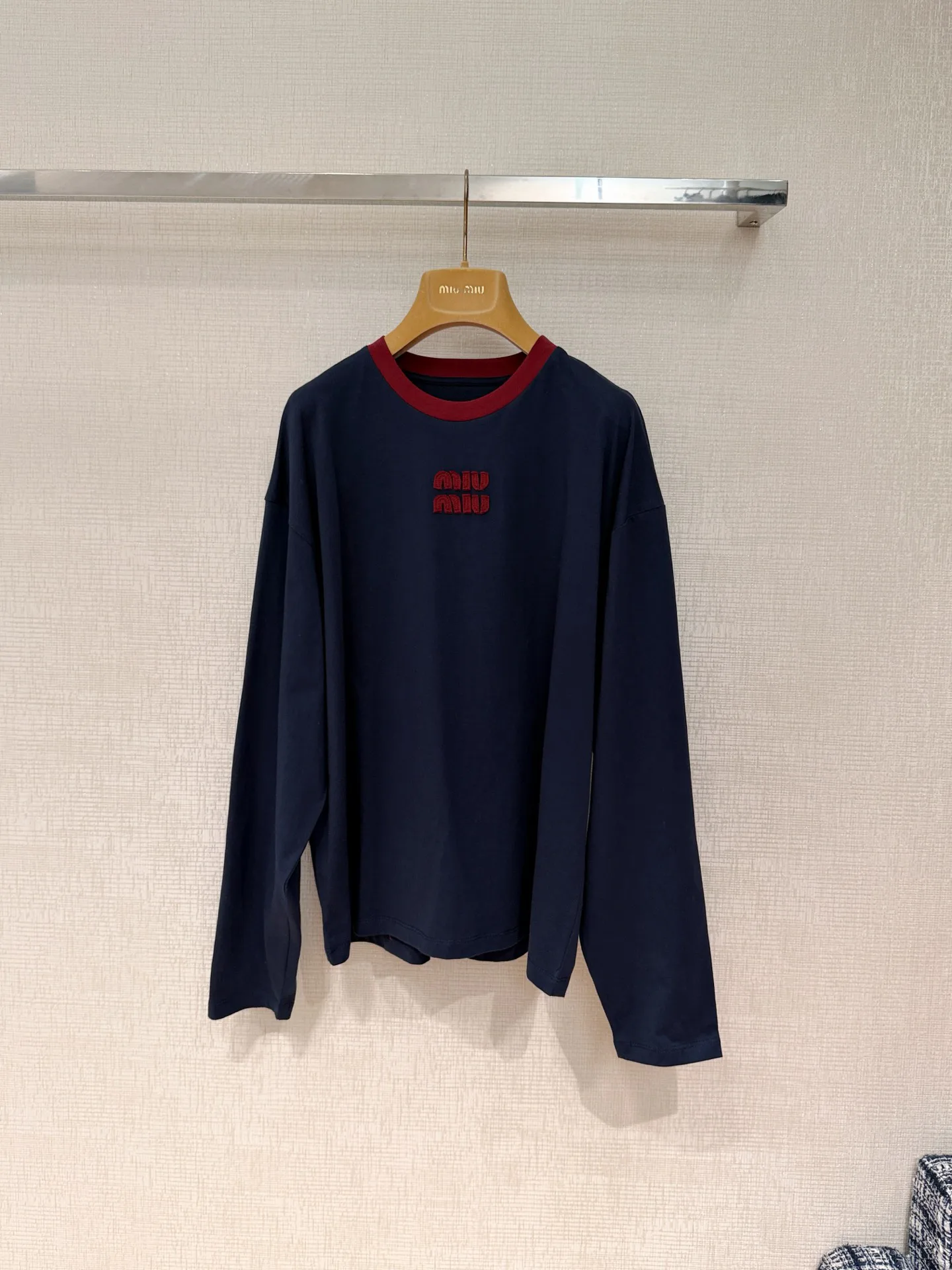 Лонгсливы Женские Miu Miu 3338530