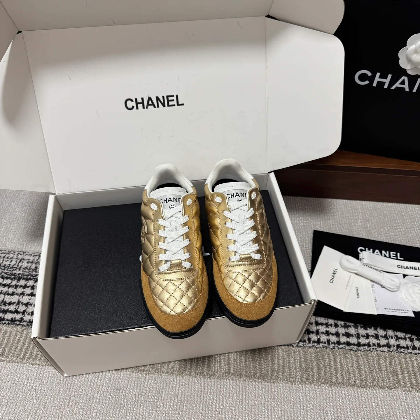 Кроссовки Женские Chanel 947300