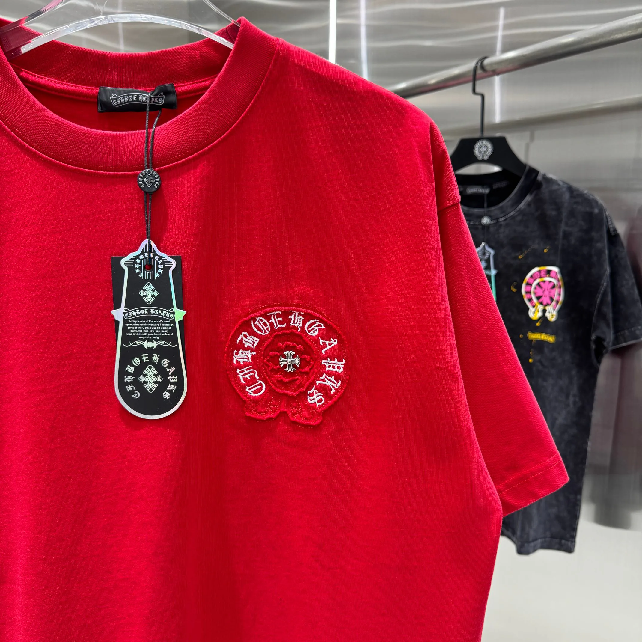 Футболки Мужские Chrome Hearts 11178355