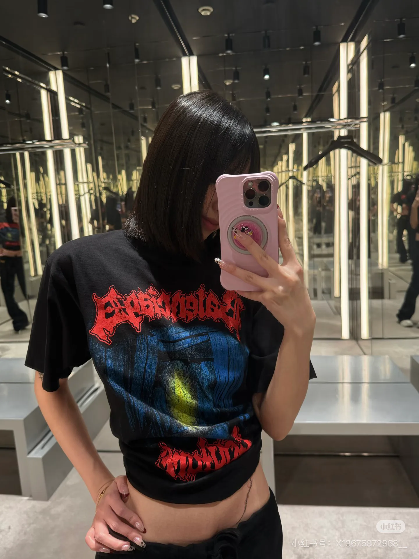 Футболки Женские Balenciaga 11690241