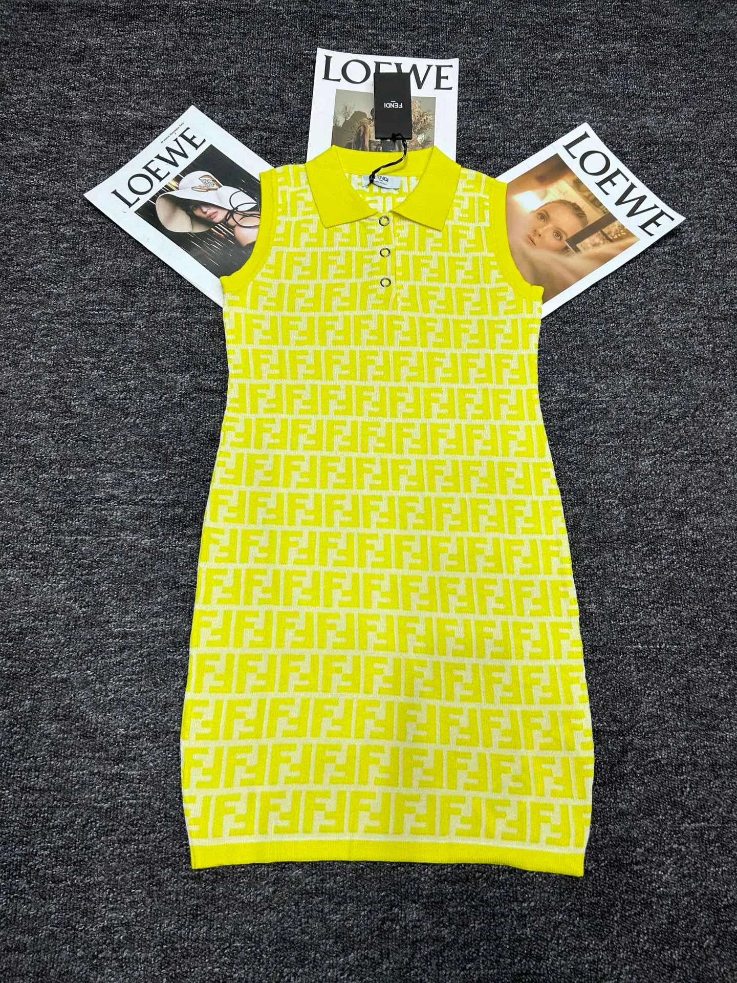 Платья Женские Fendi 7255